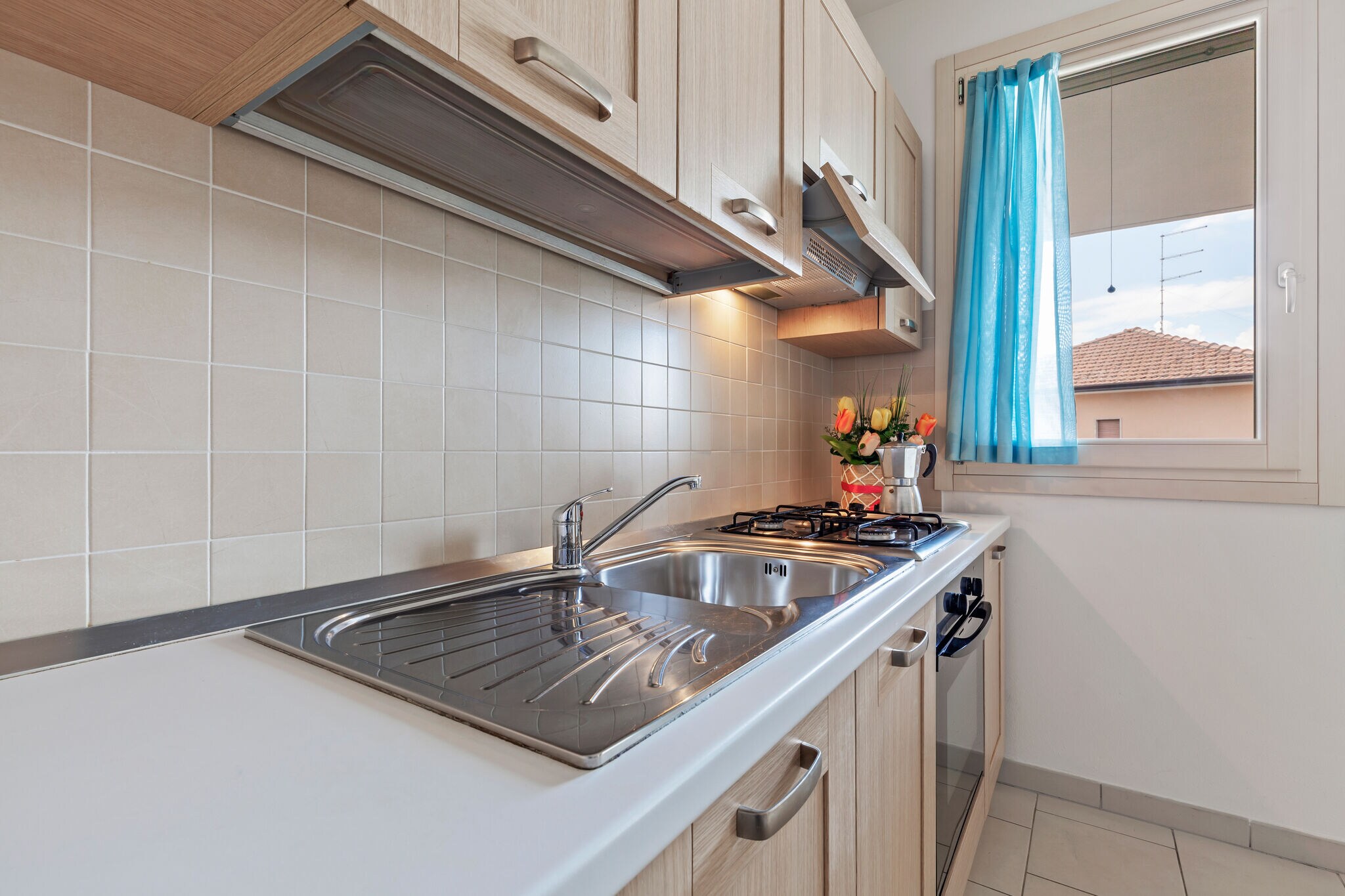 Nieuwe appartementen, voorzien van alle mogelijke comfort, in Rosolina Mare