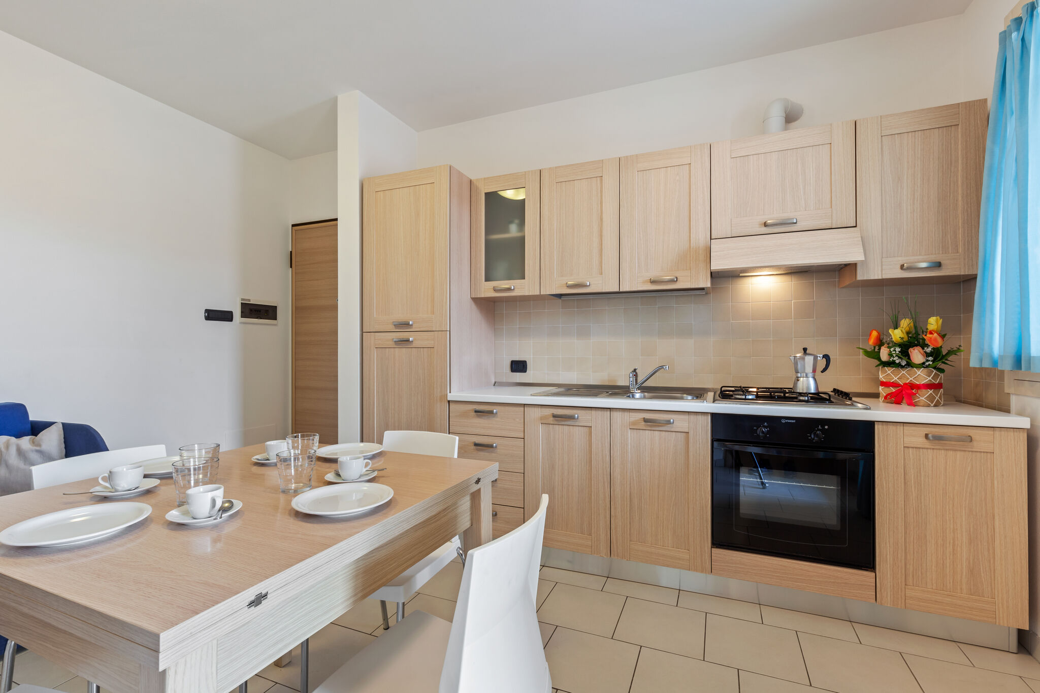 Nieuwe appartementen, voorzien van alle mogelijke comfort, in Rosolina Mare