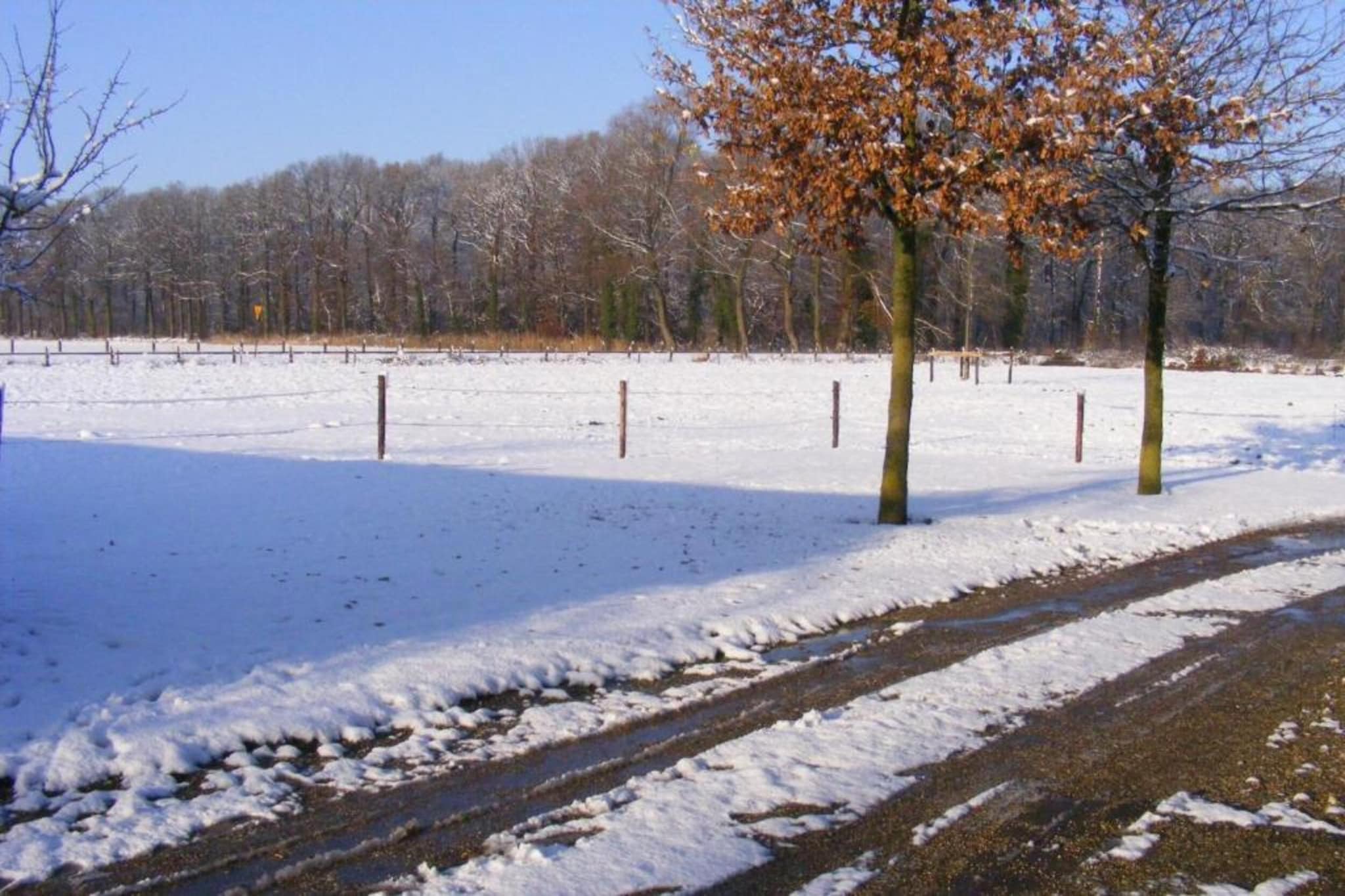 Huus in 't Hagt-Gebied winter 20km