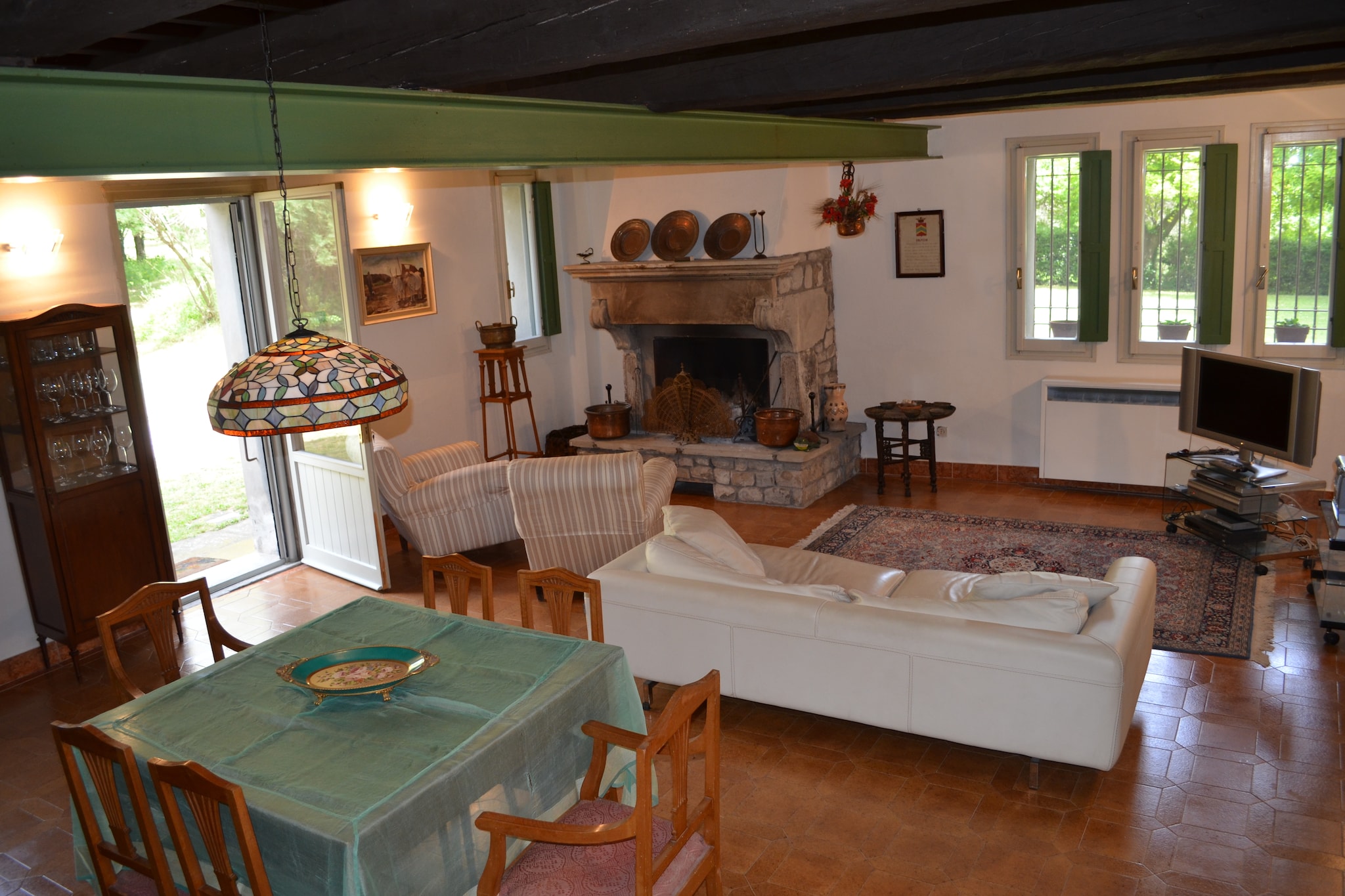 Villa degli Ulivi-Living room