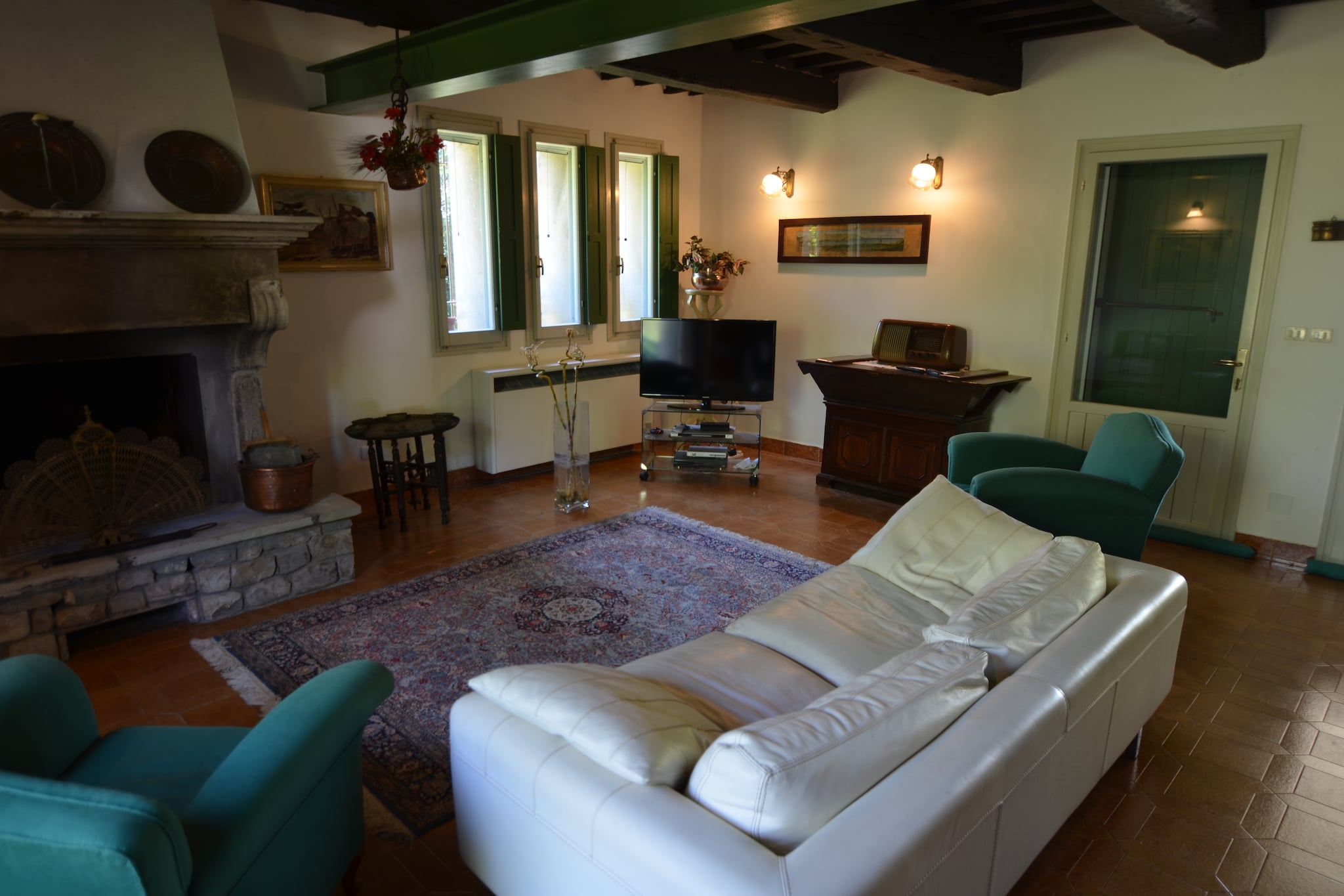 Villa degli Ulivi-Living room