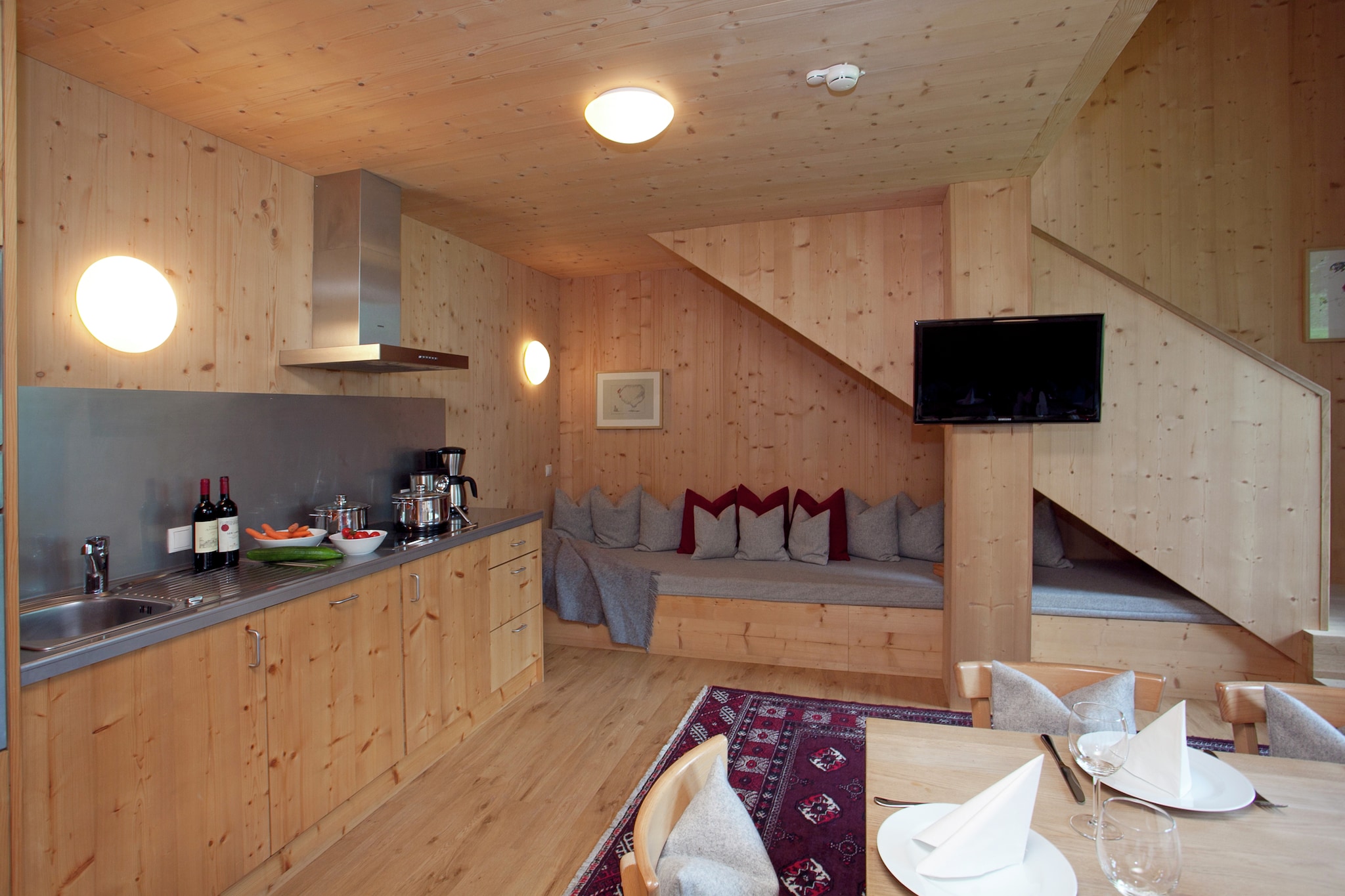 Apartment in Ramsau near Ski Bus & Sauna