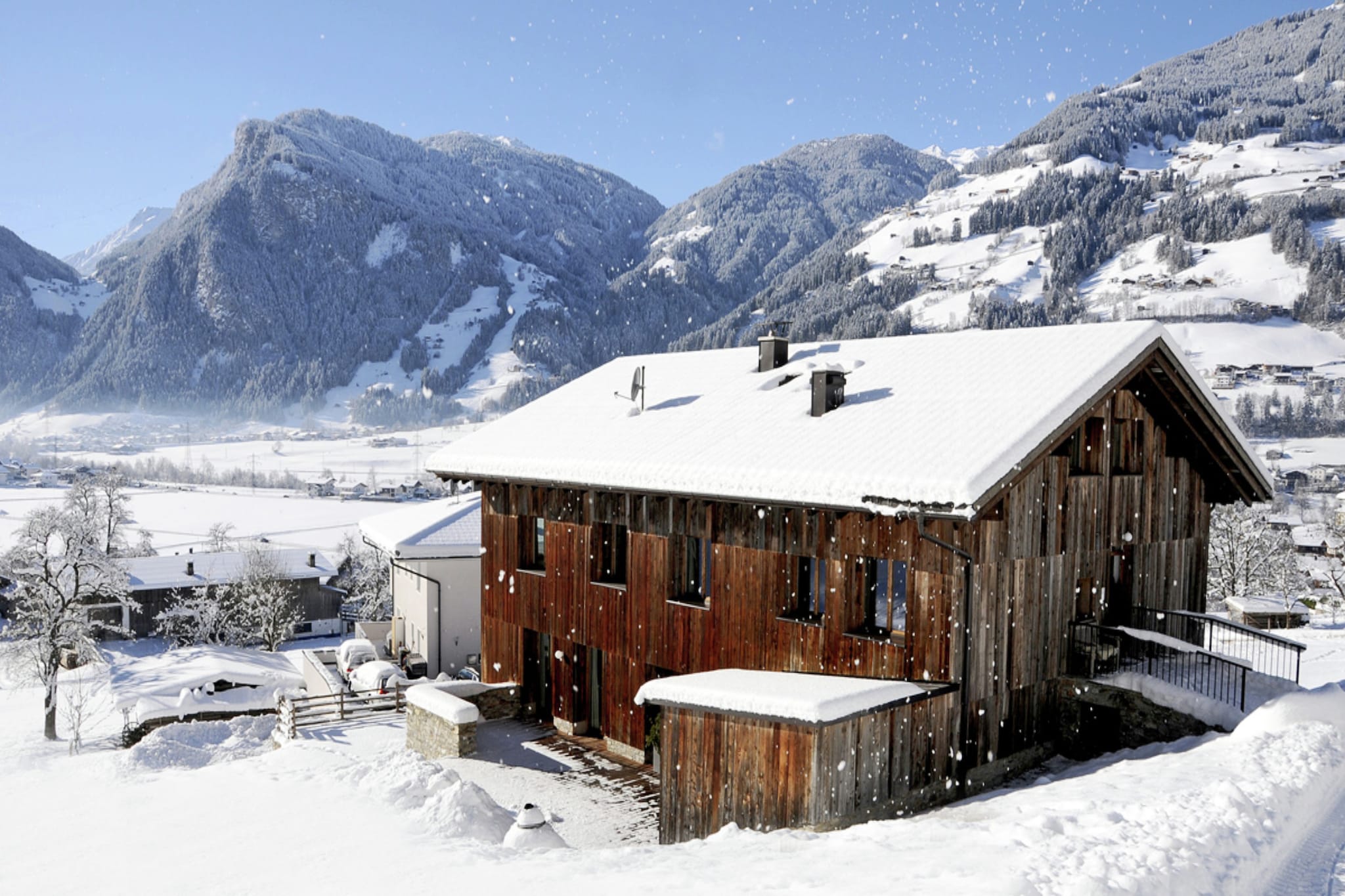 Apartment in Ramsau near Ski Bus & Sauna