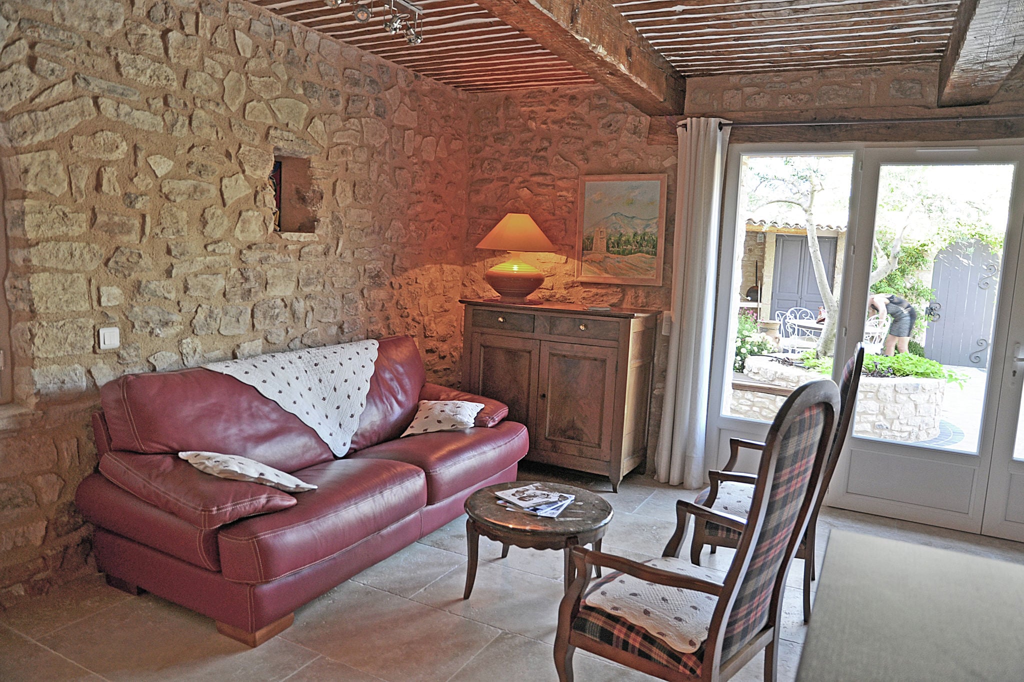 Luxe villa in Aix-en-Provence met een bubbelbad
