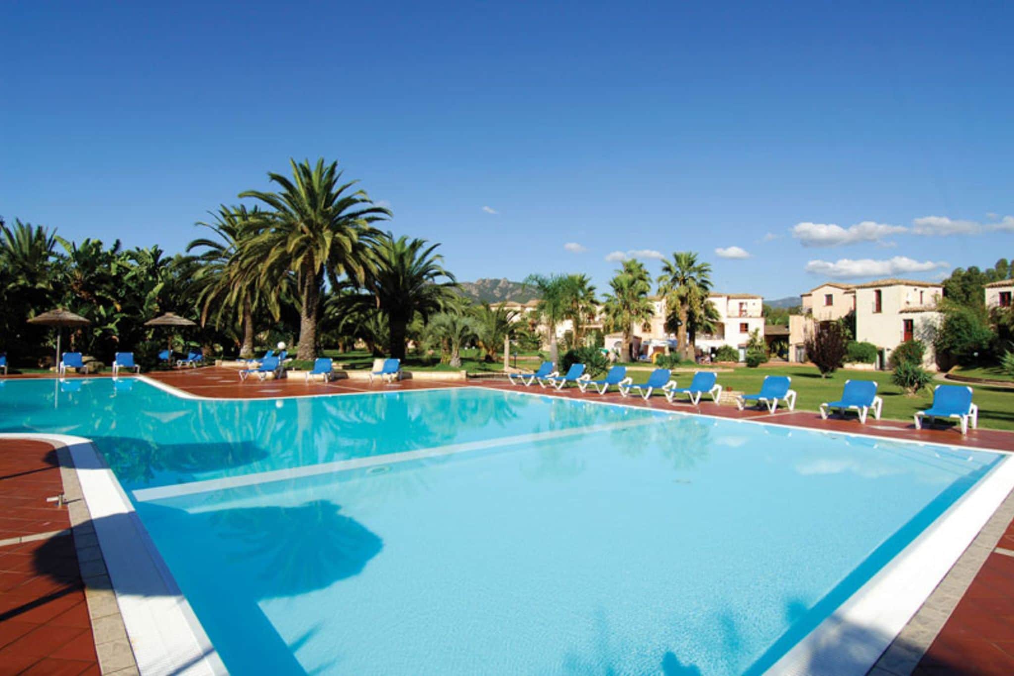 Appartement met terras en zwembad in Sardinië