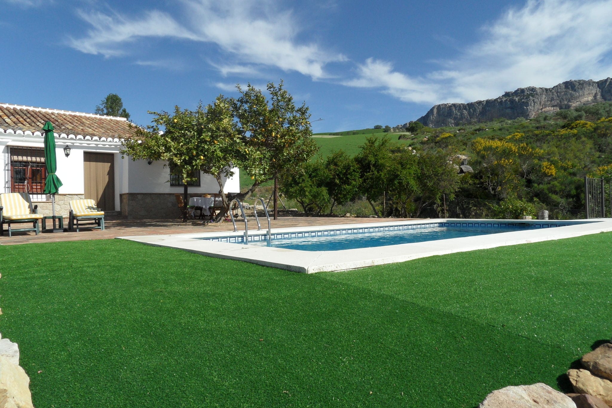 Gîte avec piscine en Andalousie