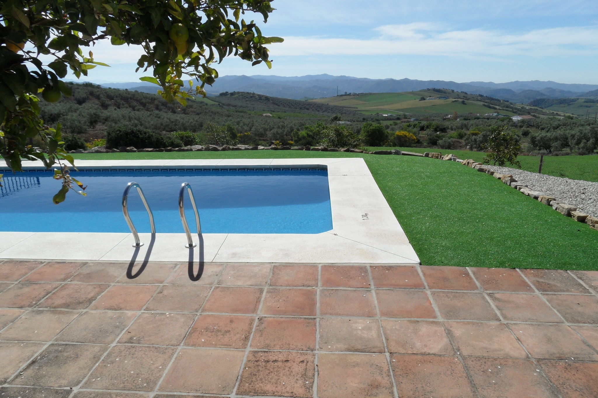 Gîte avec piscine en Andalousie