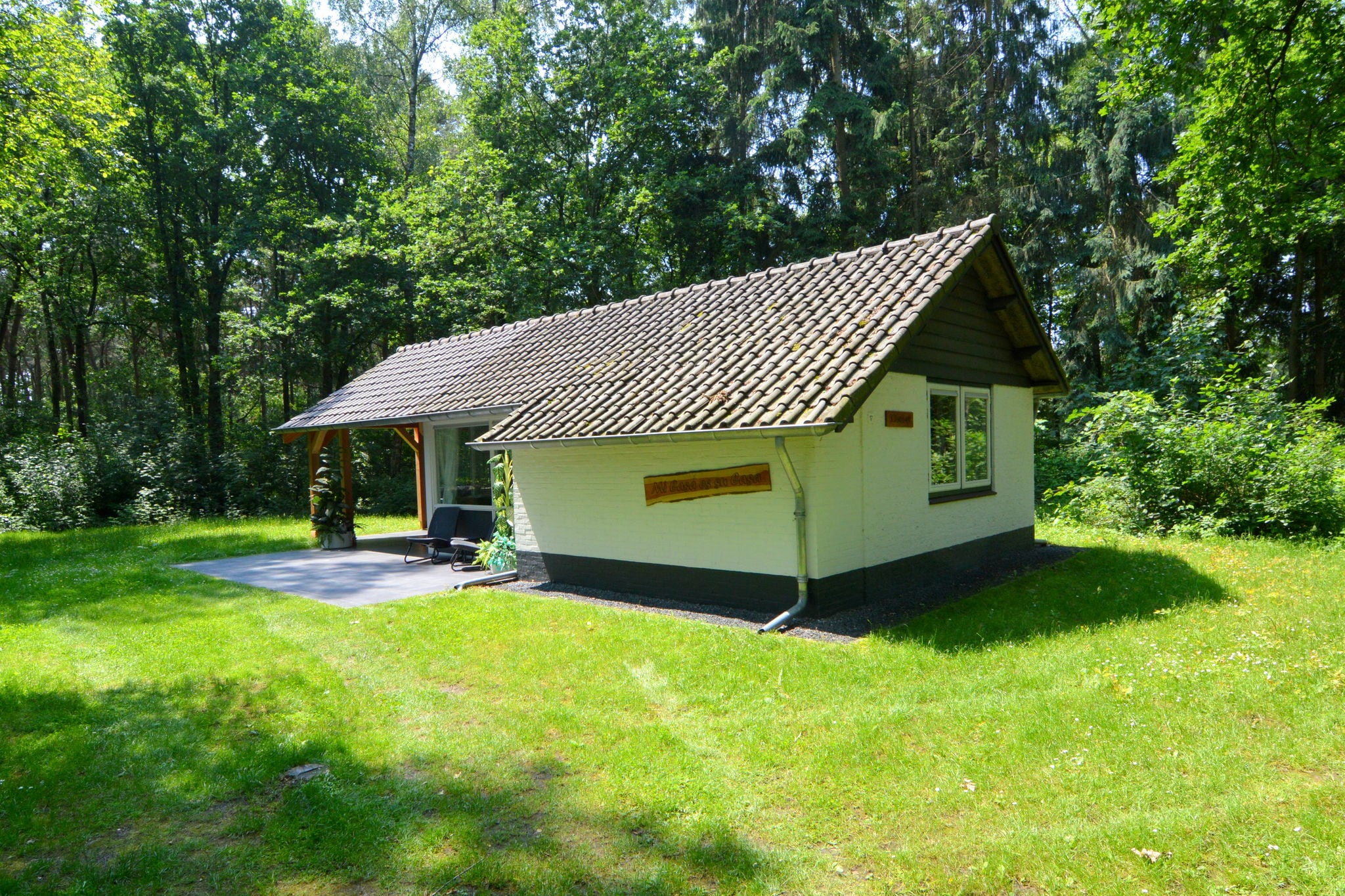 Maison de vacances Stramproy dans un parc naturel
