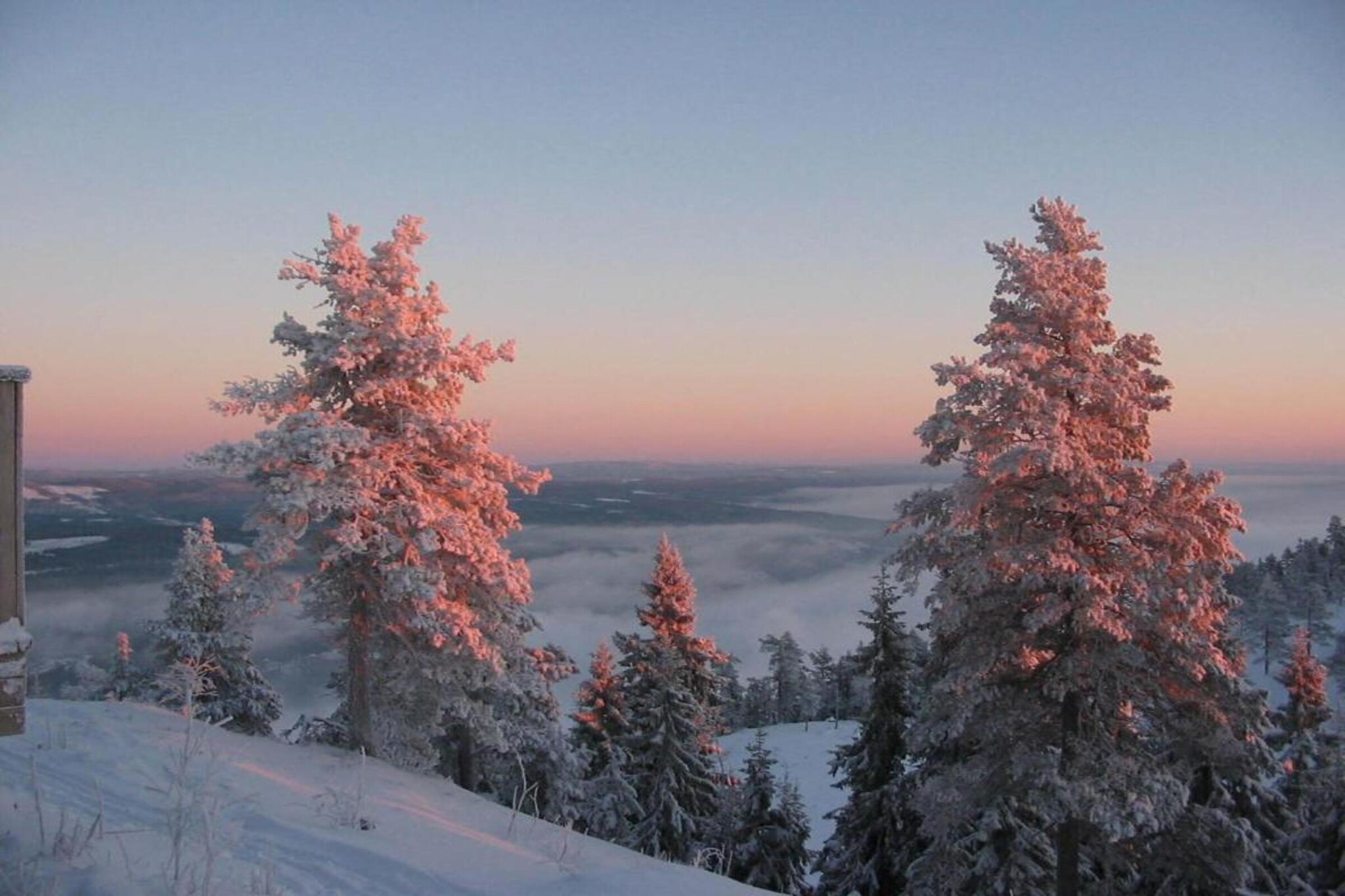 Letafors Herrgård-Area winter 20km