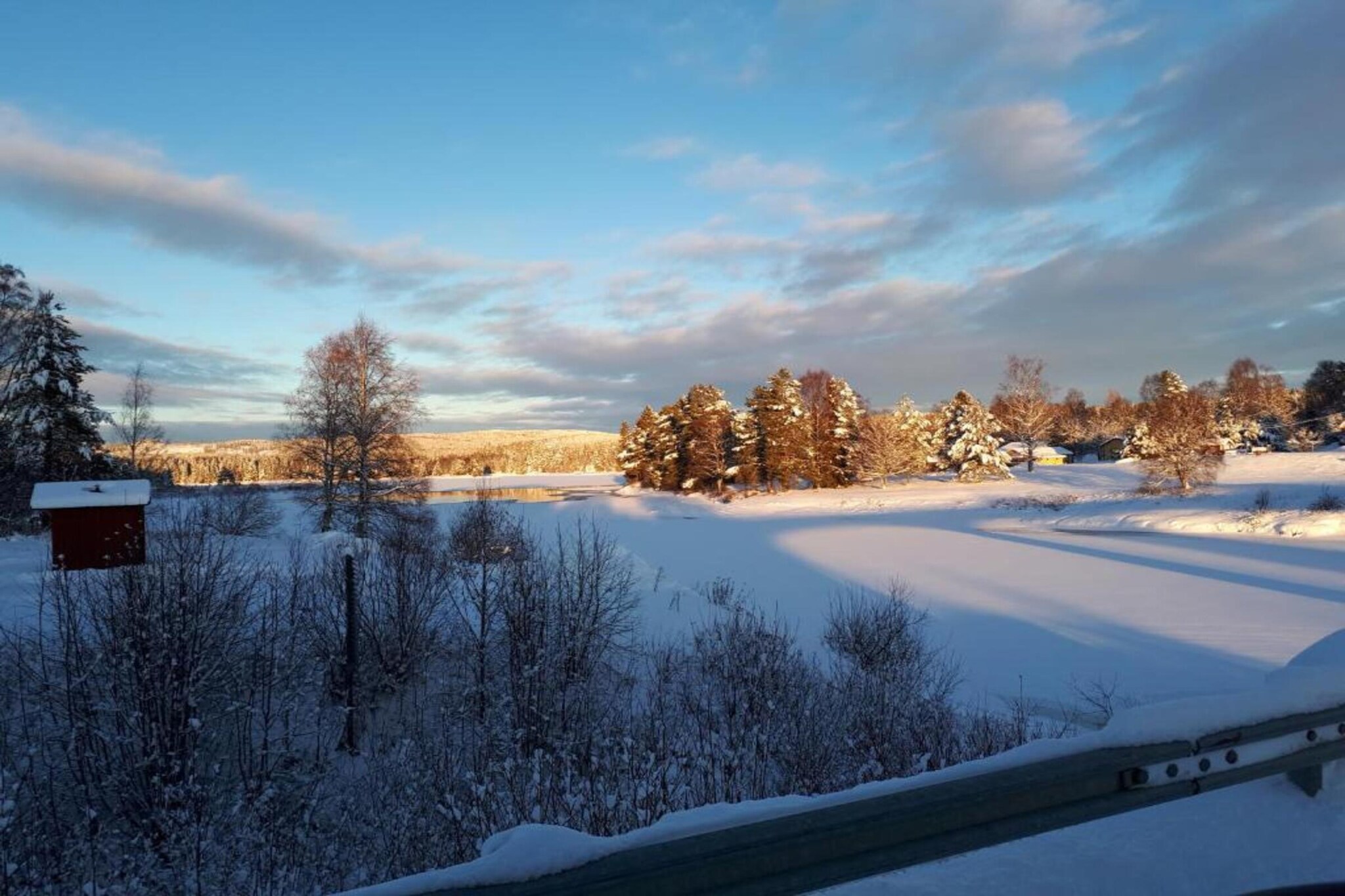 Letafors Herrgård-Area winter 20km