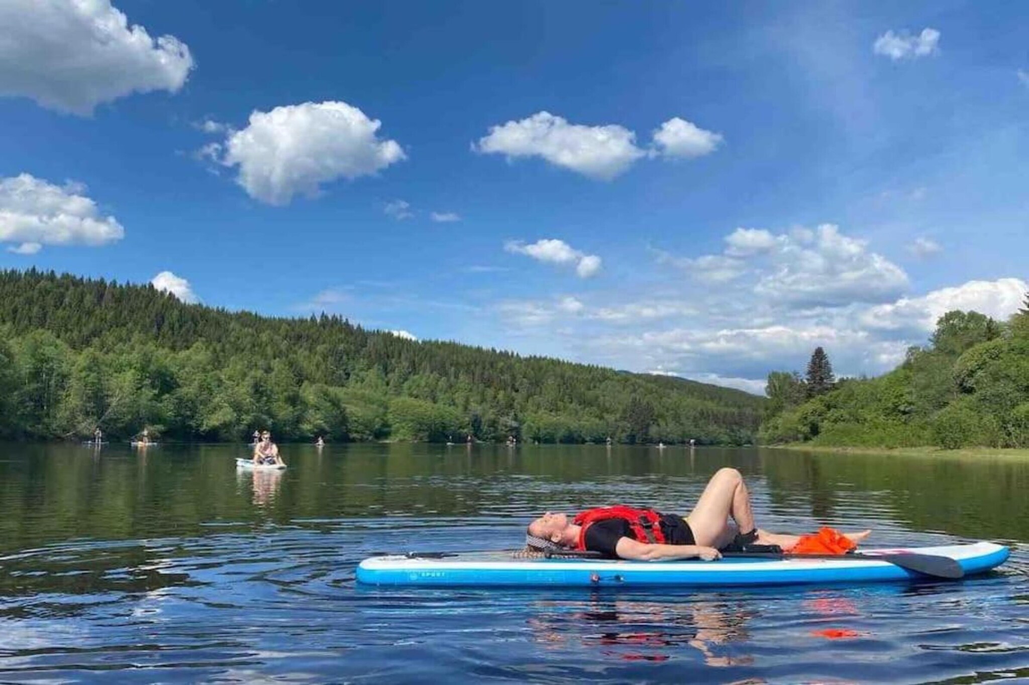 Letafors Herrgård-Areas summer 20km