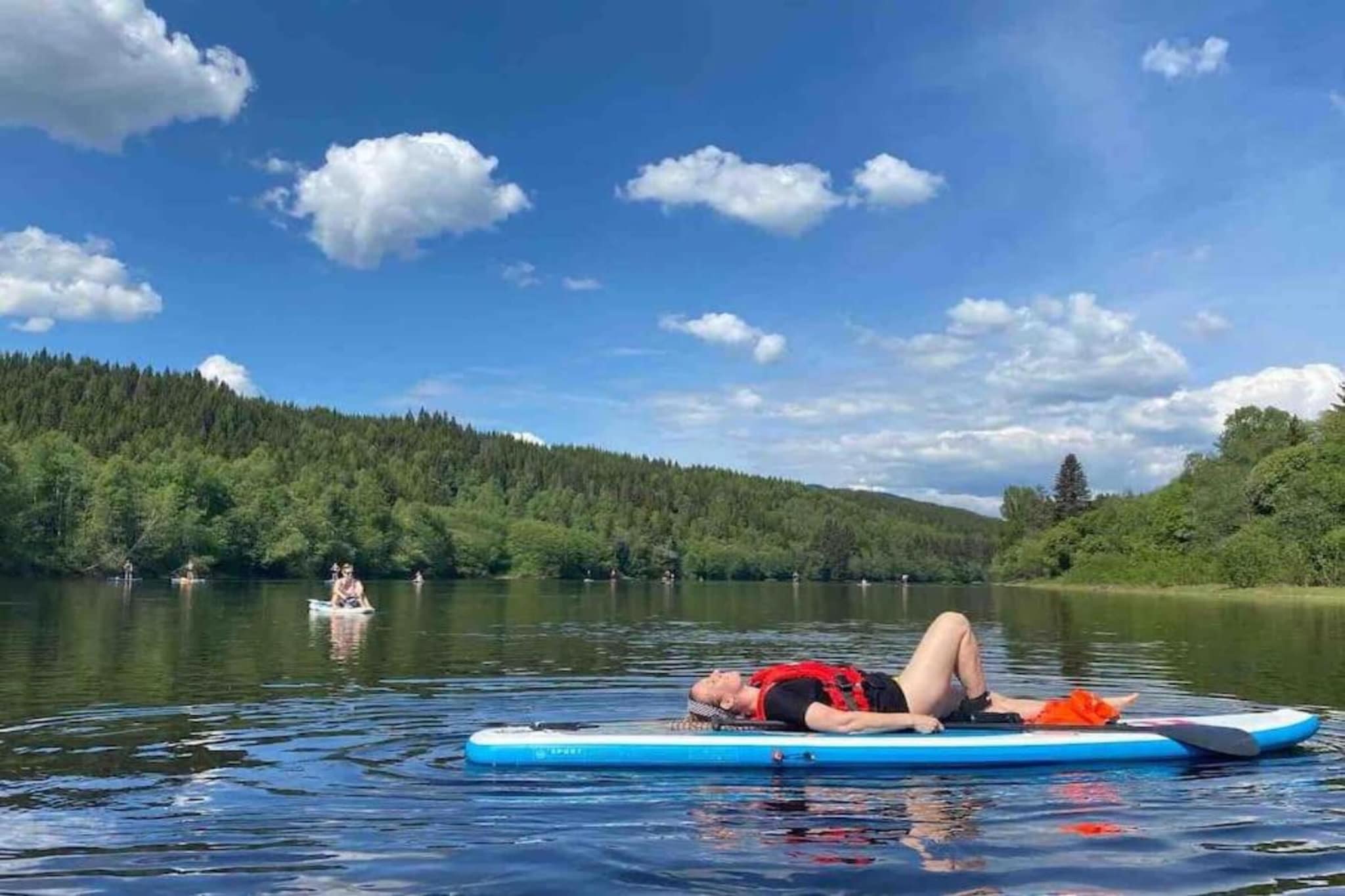 Letafors Herrgård-Gebieden zomer 20km