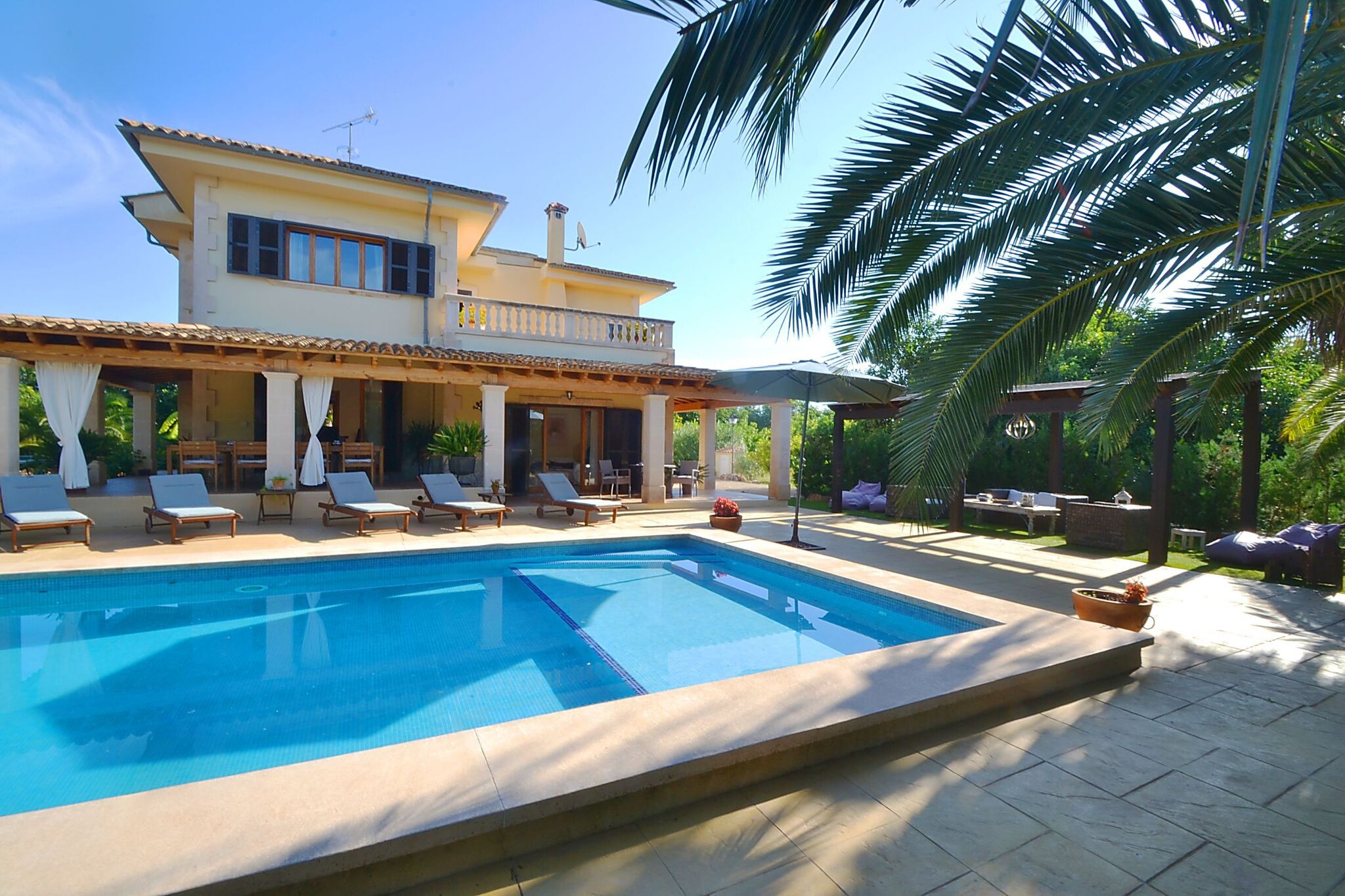 Gorgeous Mansion in Palma de Mallorca with Private Pool