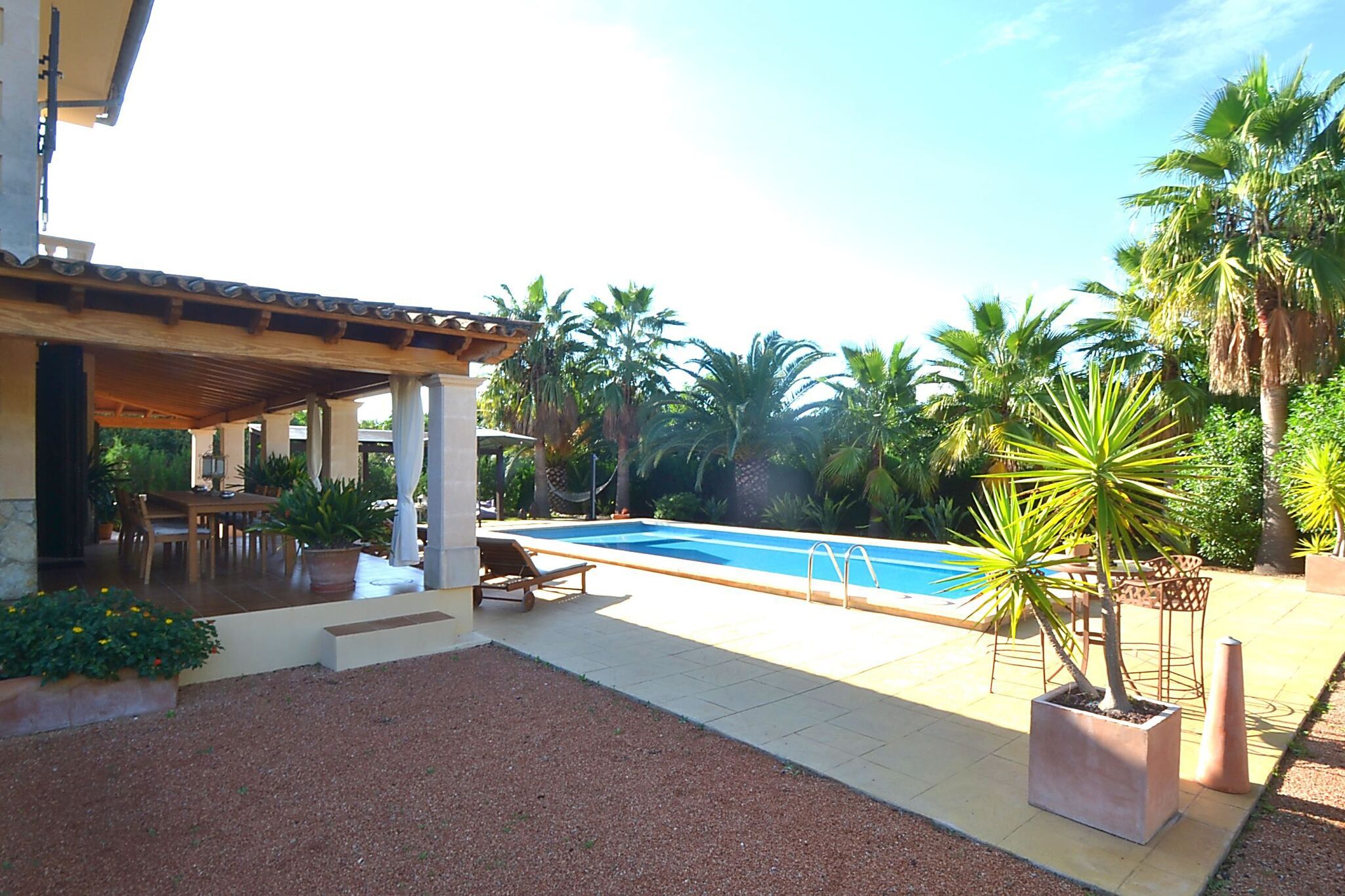 Vrijstaande villa met privé zwembad op 8 km. van de stad Palma de Mallorca