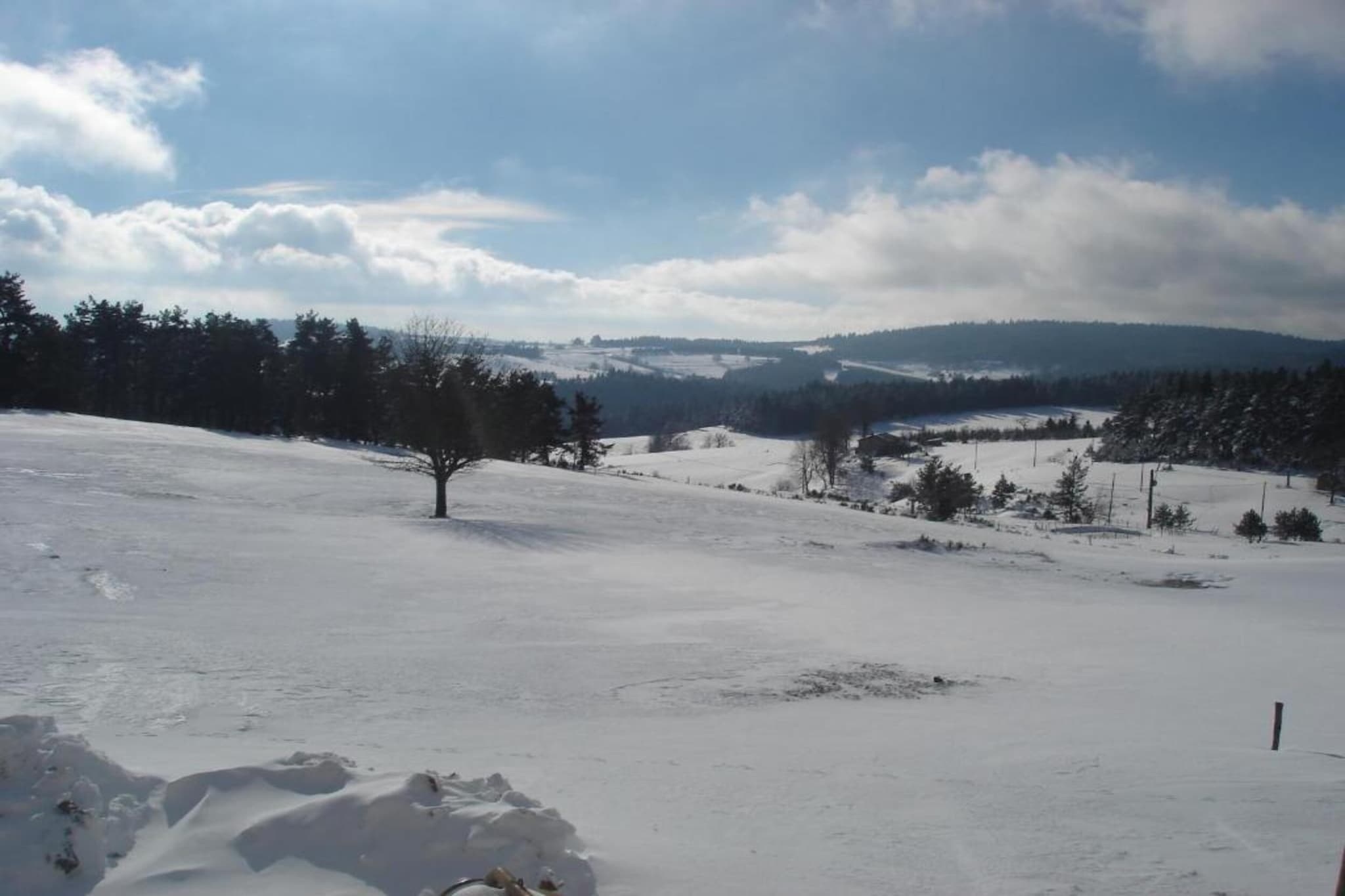 Maison de vacances - St Pierre Sur Doux-Gebied winter 20km