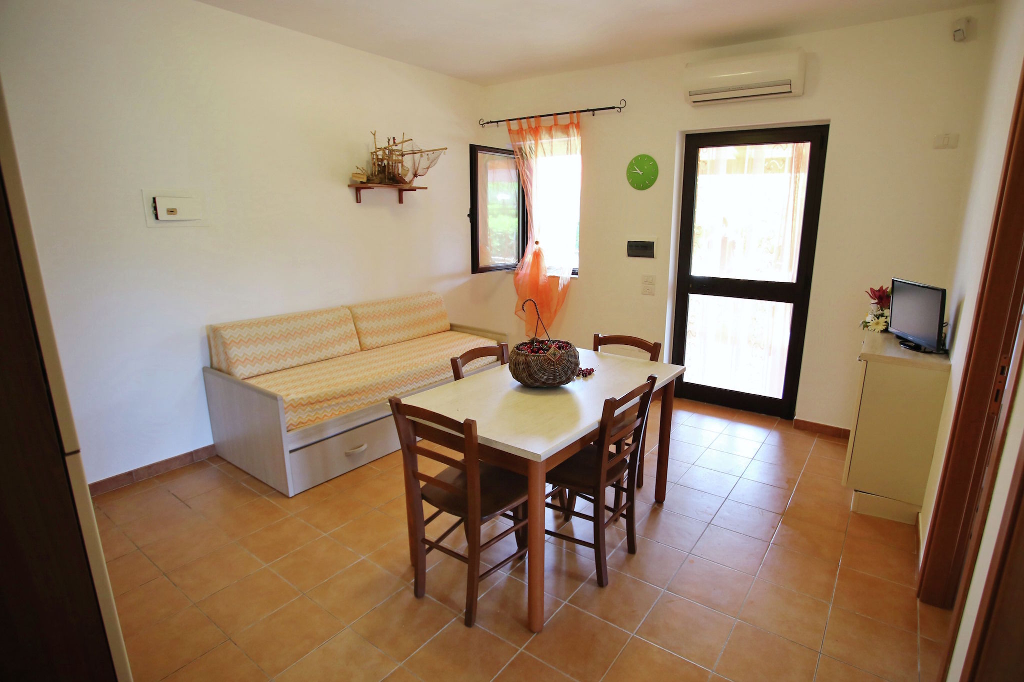 Comfortable apartment with AC, in a national park