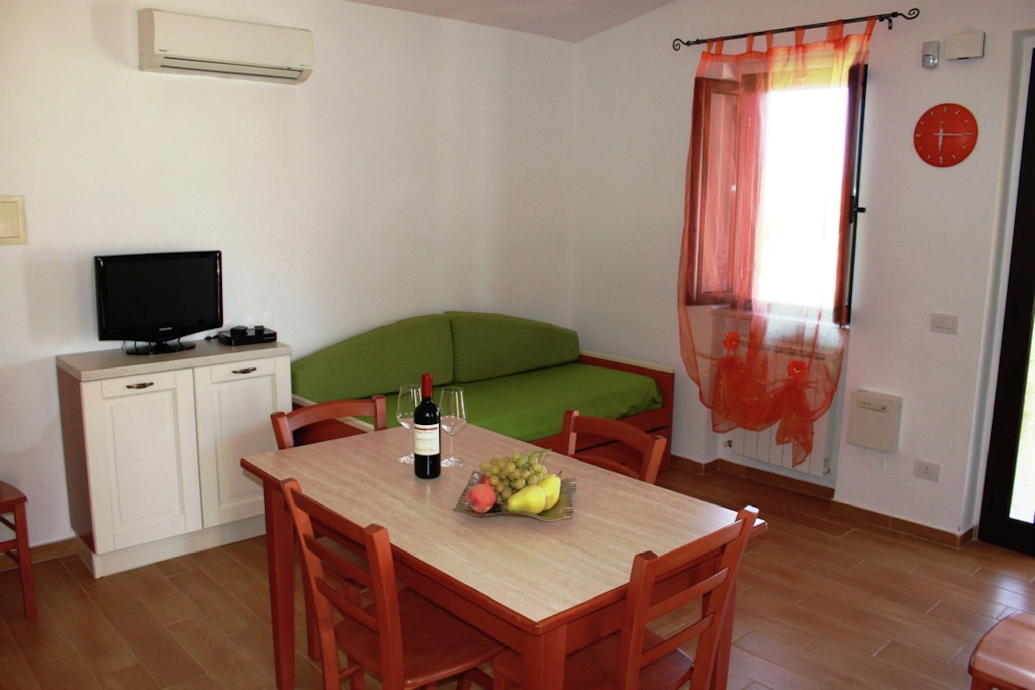 Comfy apartment with AC in a nice national park