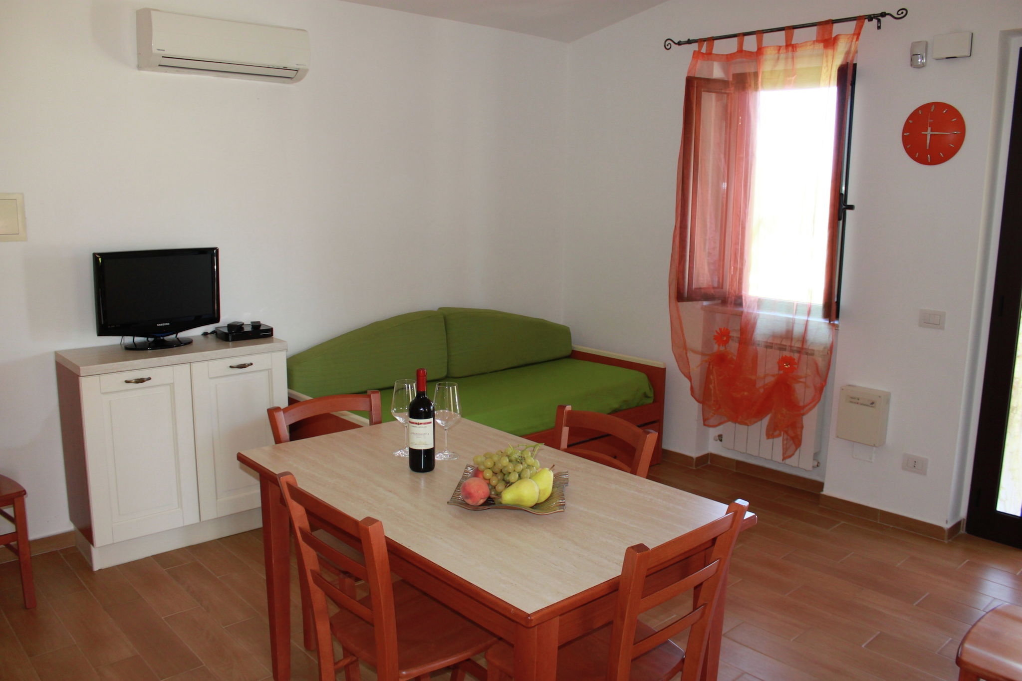 Nice apartment with AC, in beautiful national park