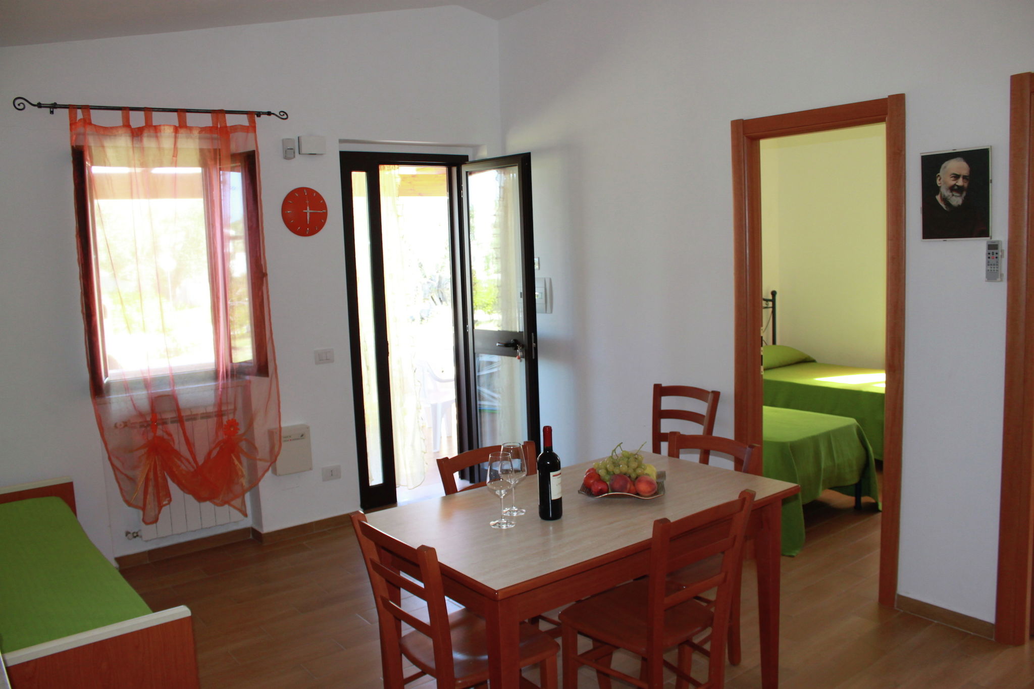 Nice apartment with AC, in beautiful national park