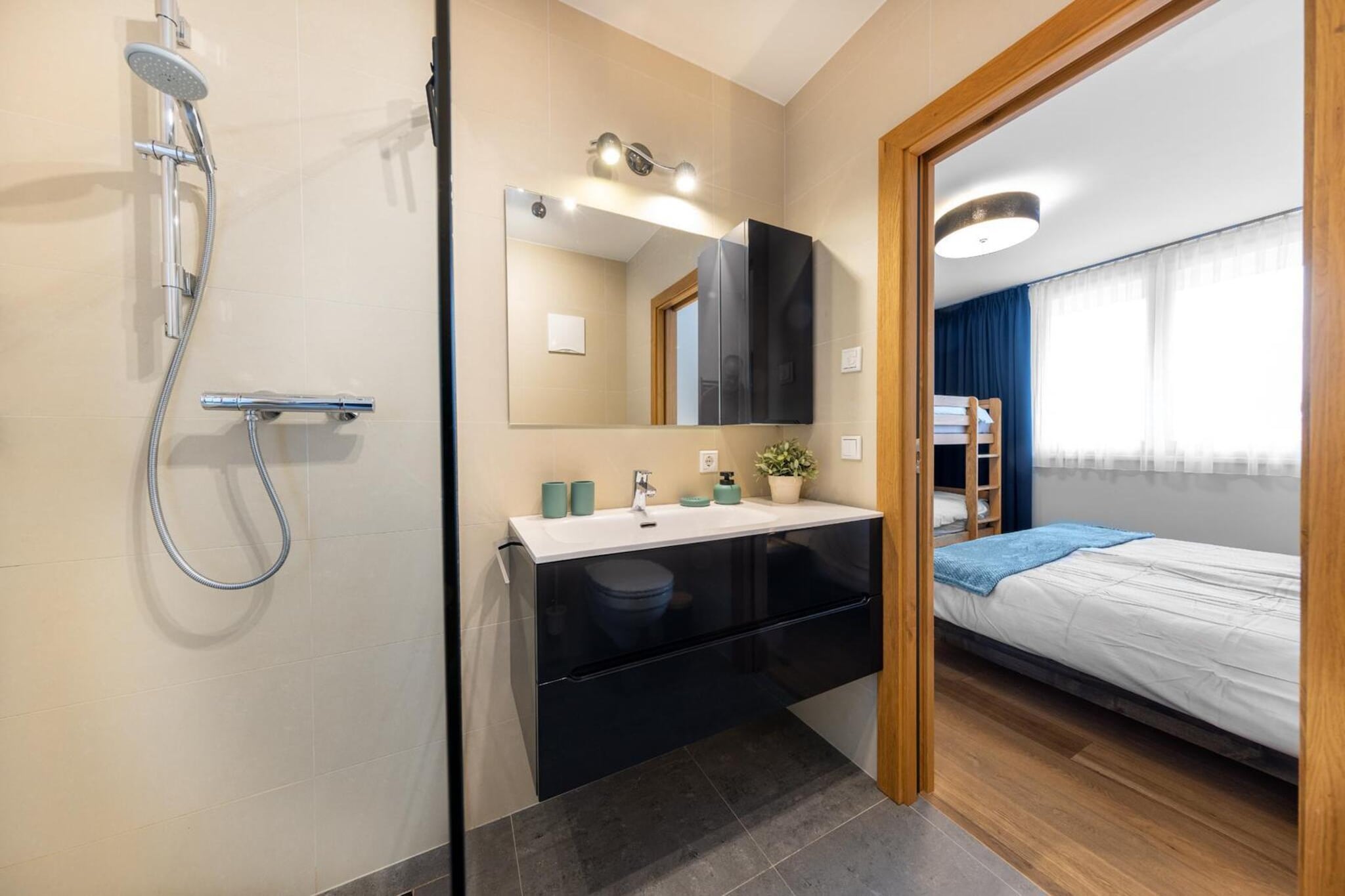 Wildkogel Appartement A - Badkamer