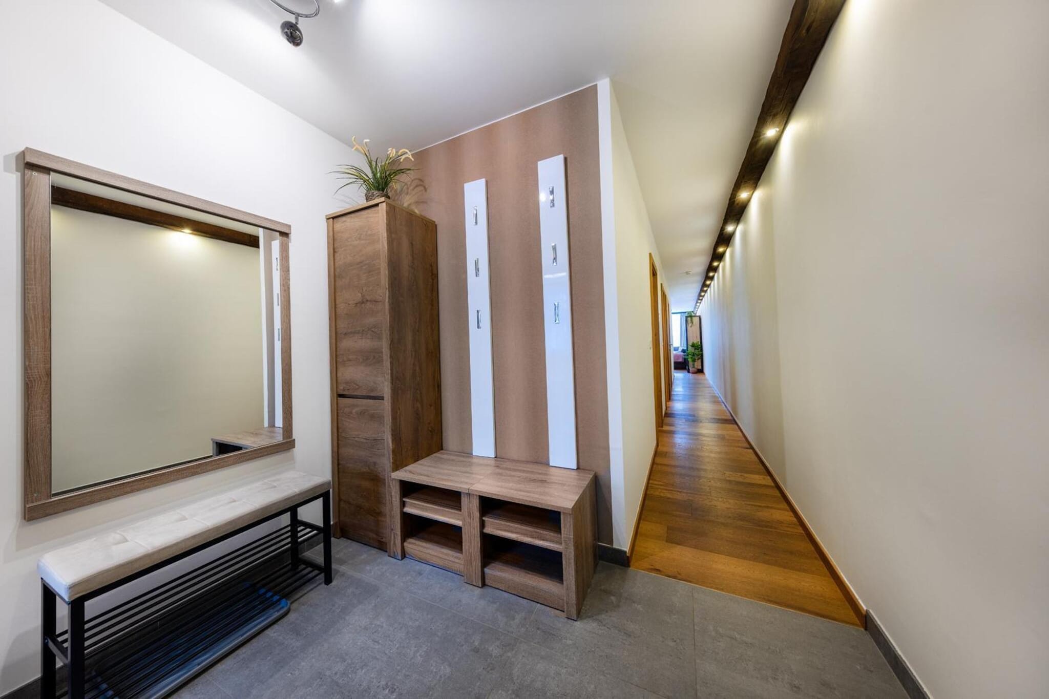 Wildkogel Appartement A - Overloop