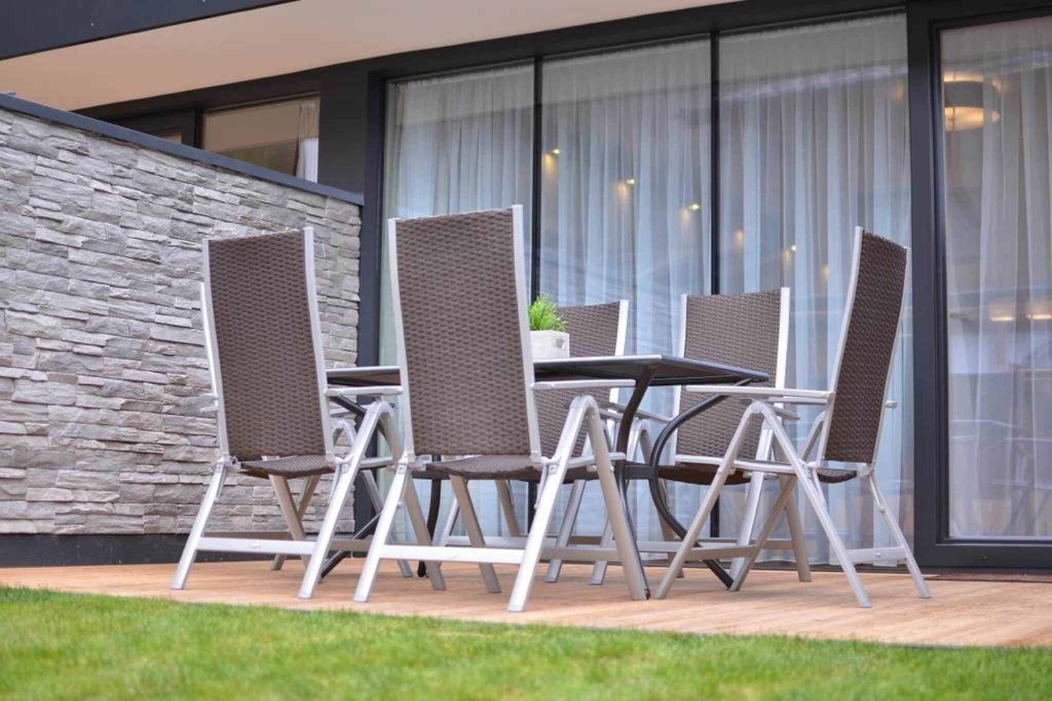Wildkogel Appartement A - Terrasbalkon