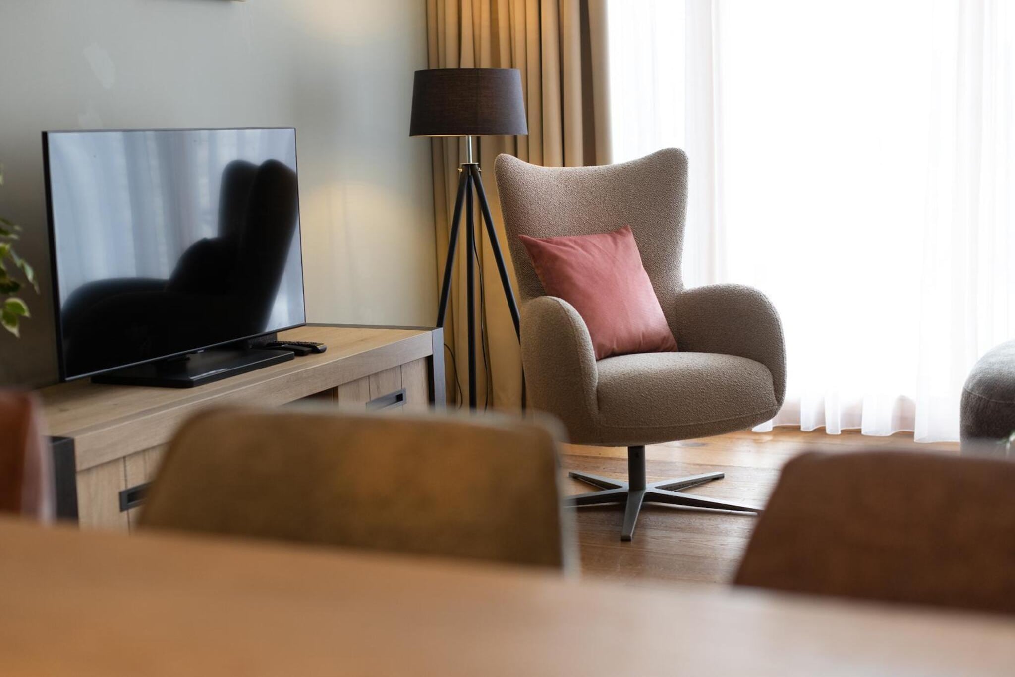 Wildkogel Appartement A - Woonkamer