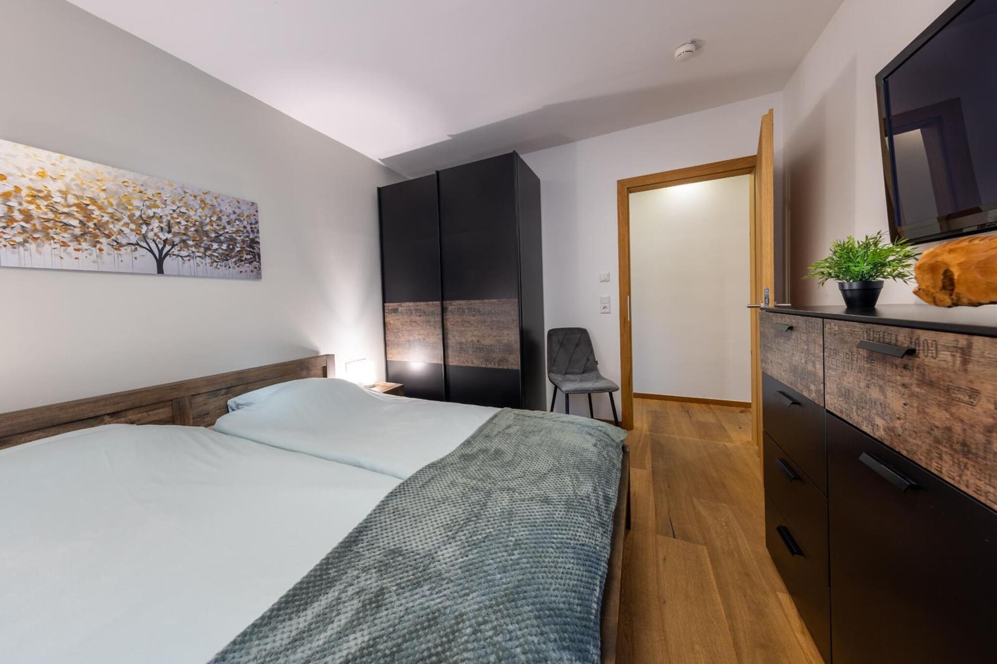 Wildkogel Appartement A - Slaapkamer