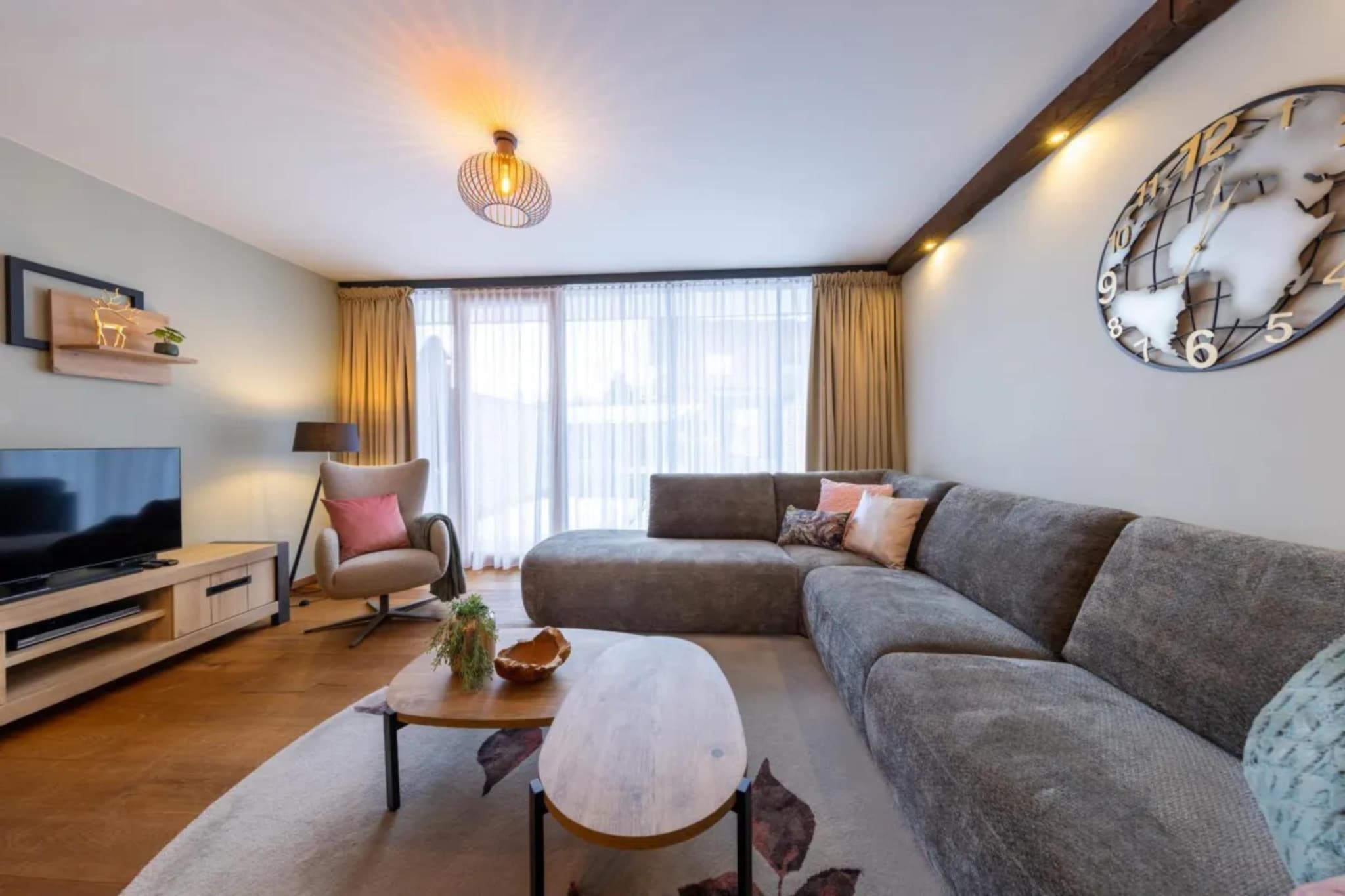 Residenz Wildkogelbahnen Top 3 - Woonkamer
