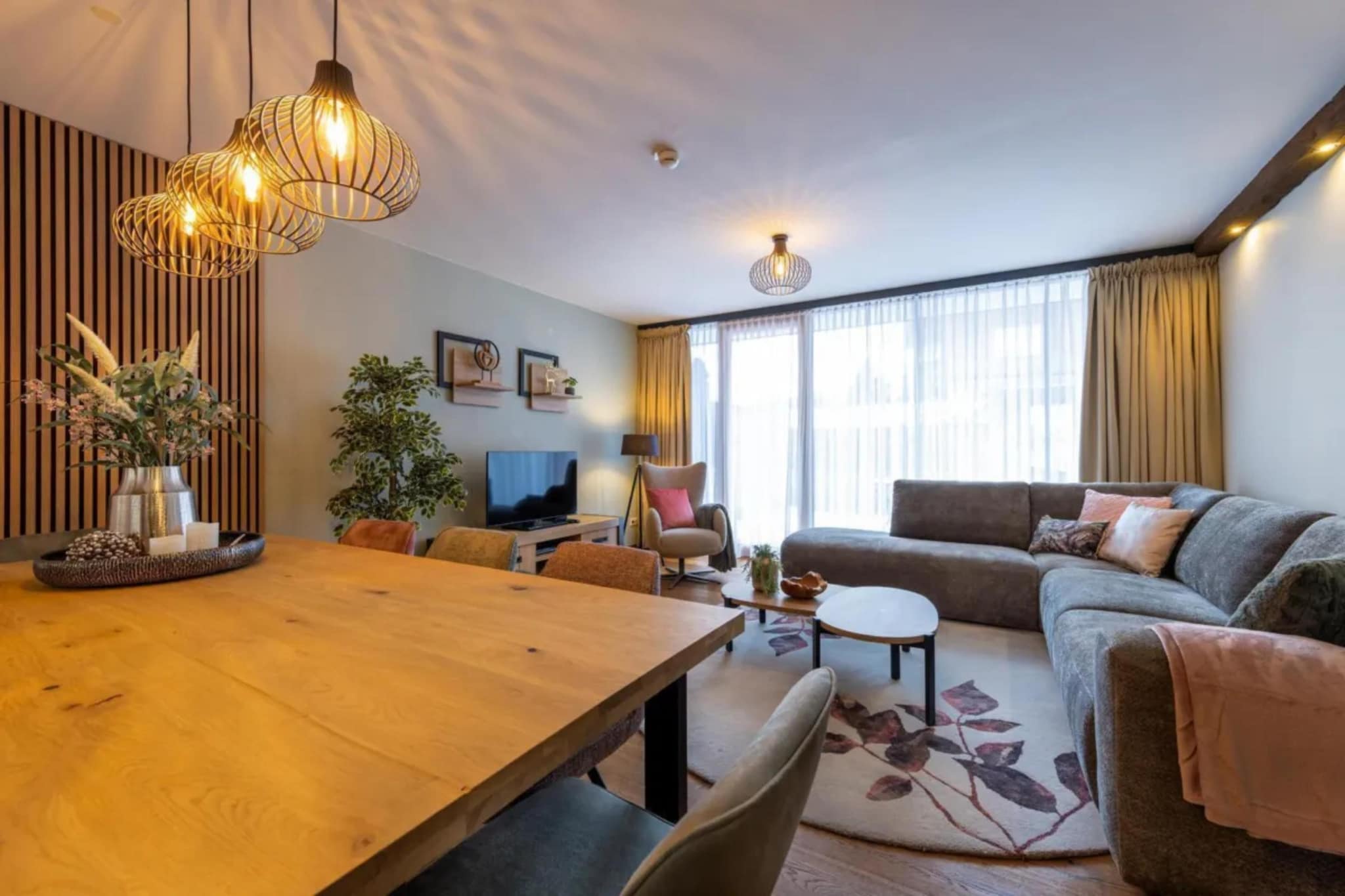Residenz Wildkogelbahnen Top 3 - Woonkamer