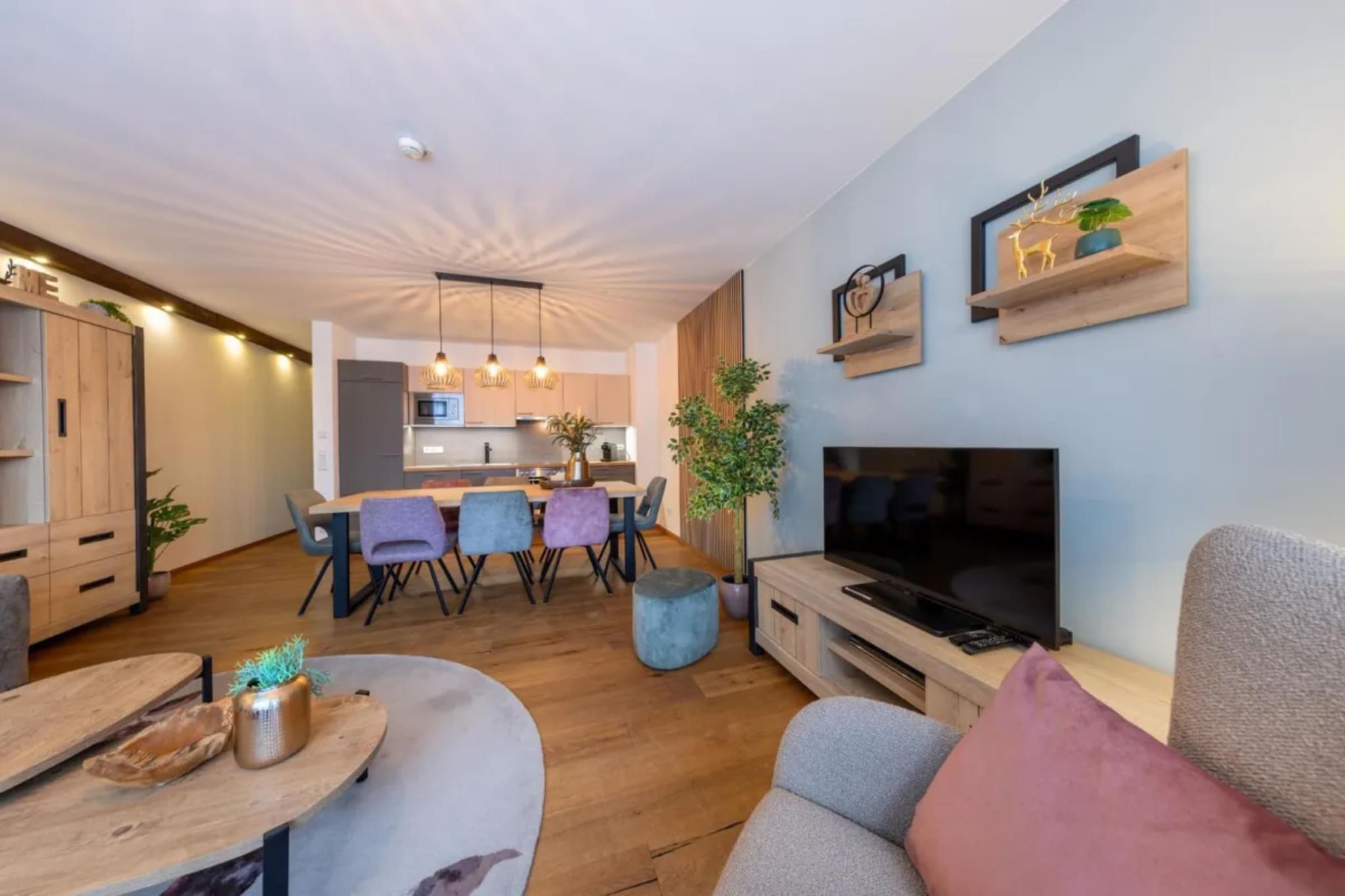 Residenz Wildkogelbahnen Top 3 - Woonkamer