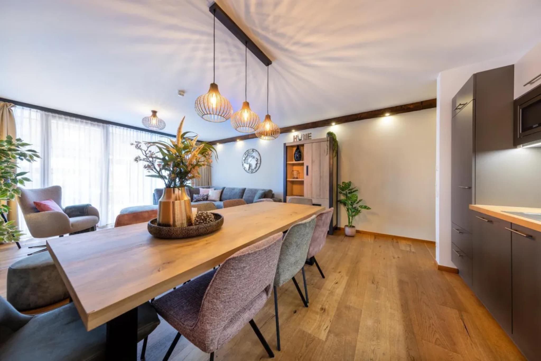 Residenz Wildkogelbahnen Top 3 - Eetkamer