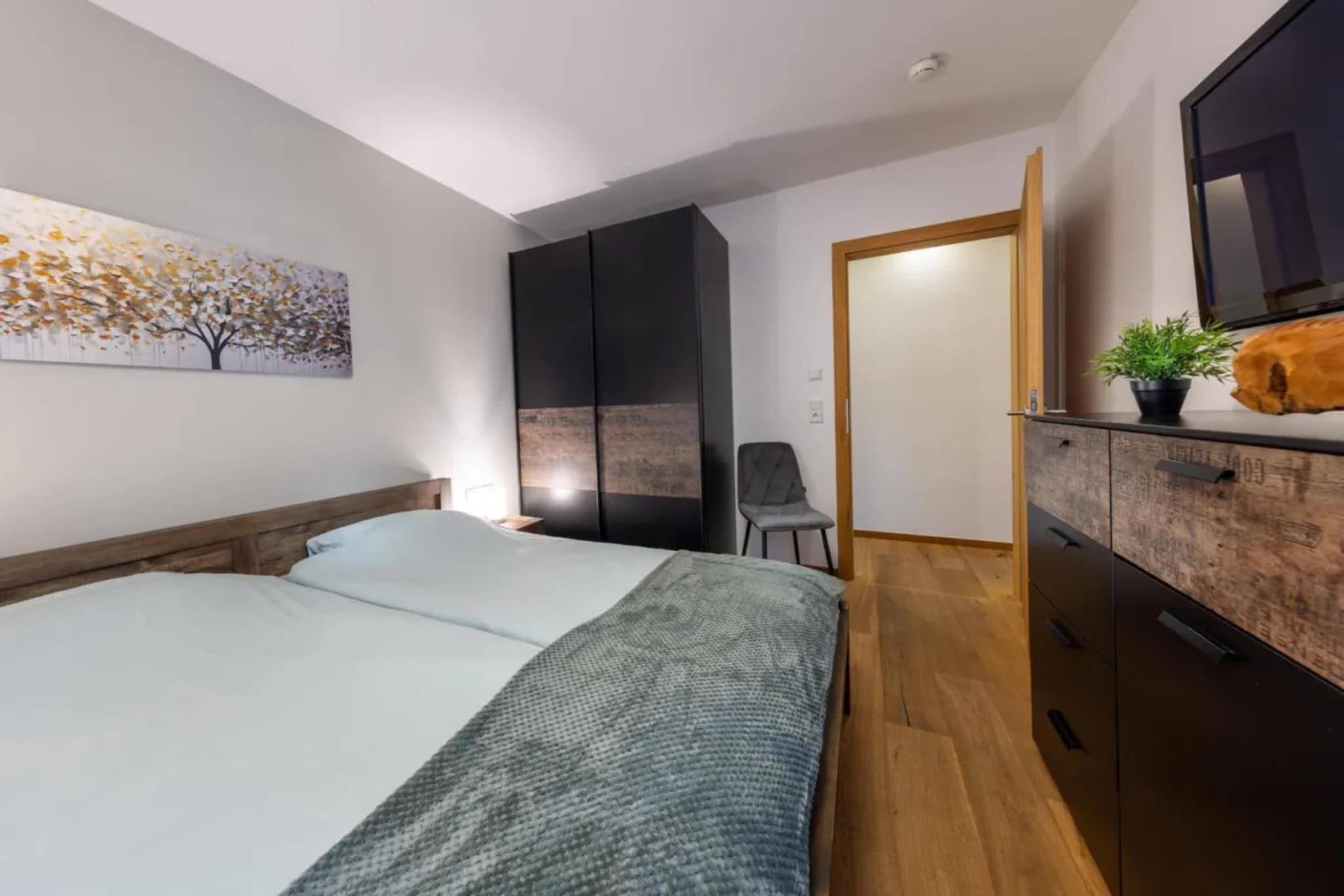 Residenz Wildkogelbahnen Top 3 - Slaapkamer