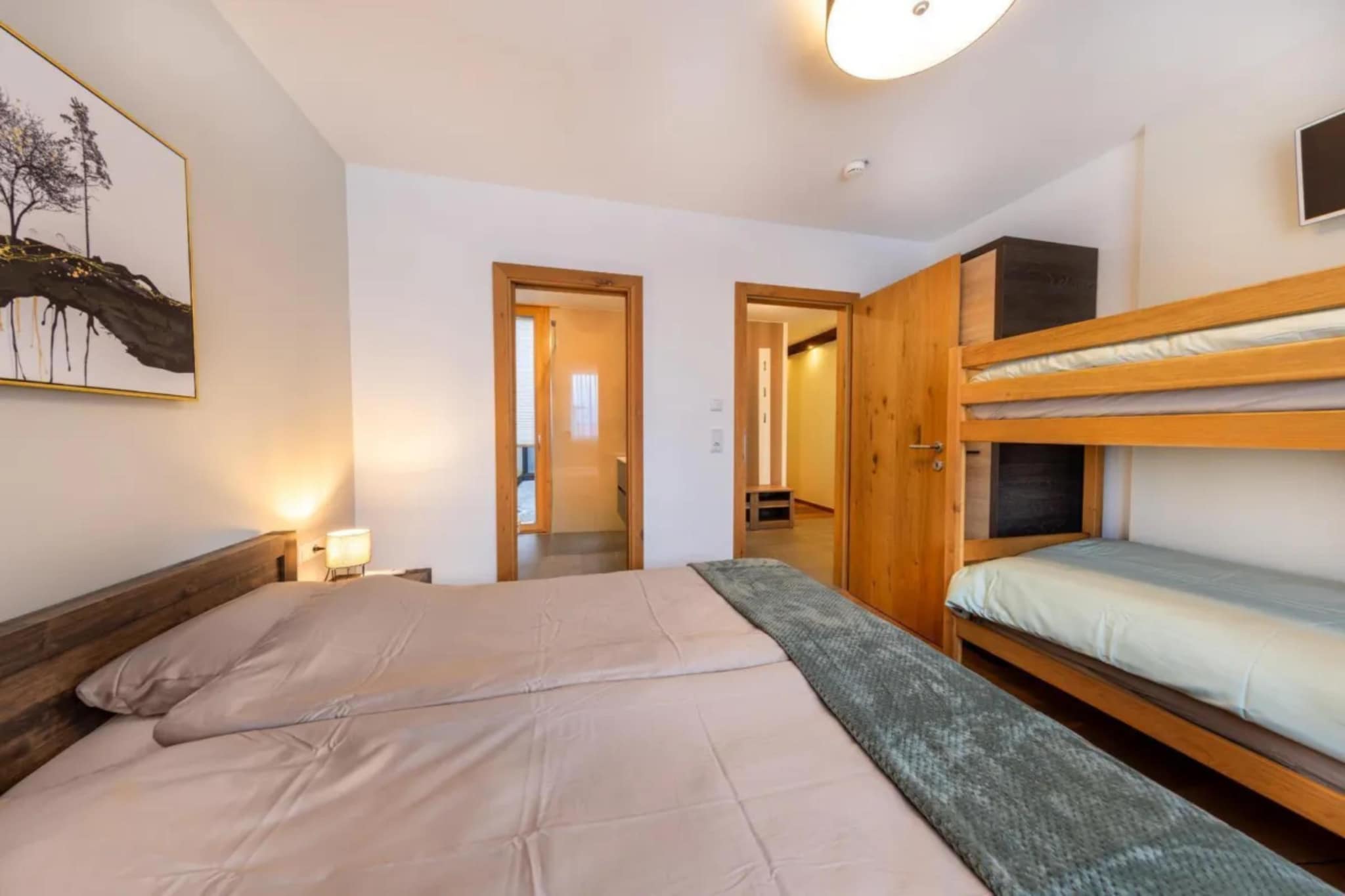 Residenz Wildkogelbahnen Top 3 - Slaapkamer