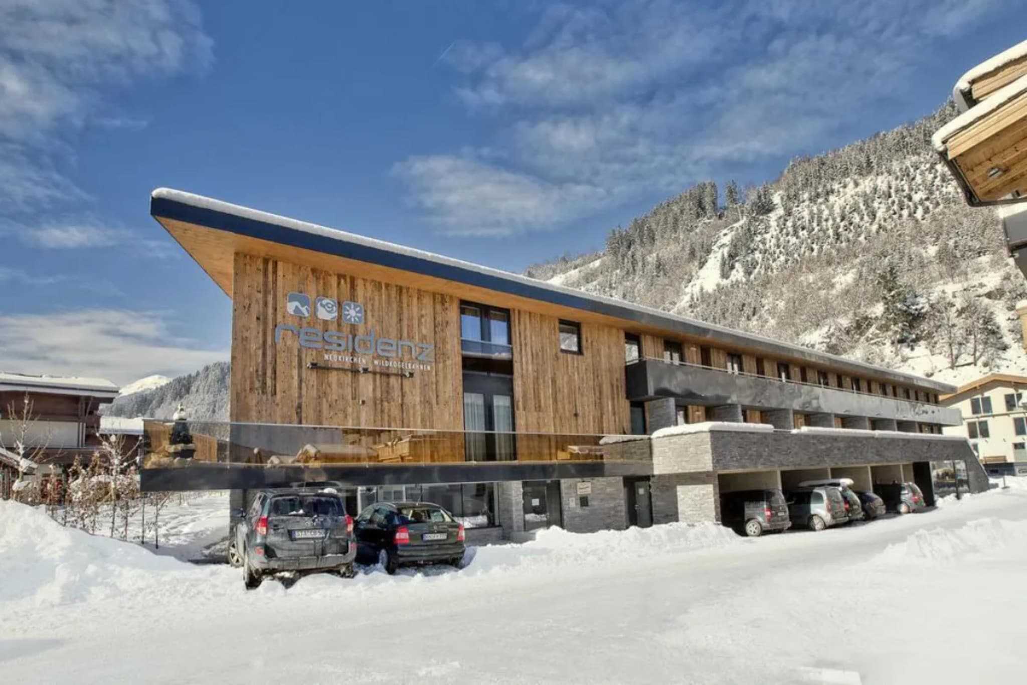 Residenz Wildkogelbahnen Top 3 - Exterieur winter