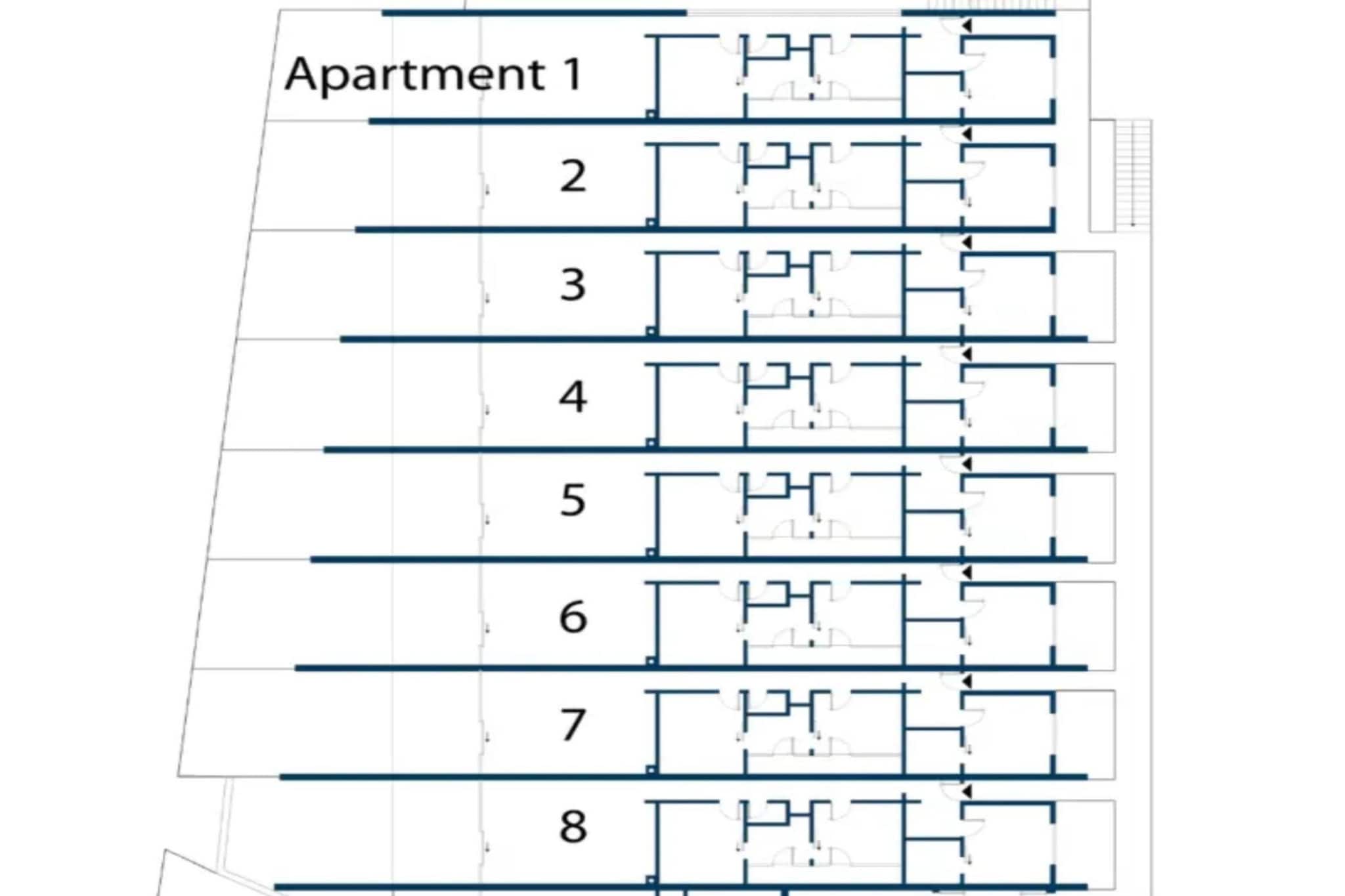 Residenz Wildkogelbahnen Top 3 - Plattegrond