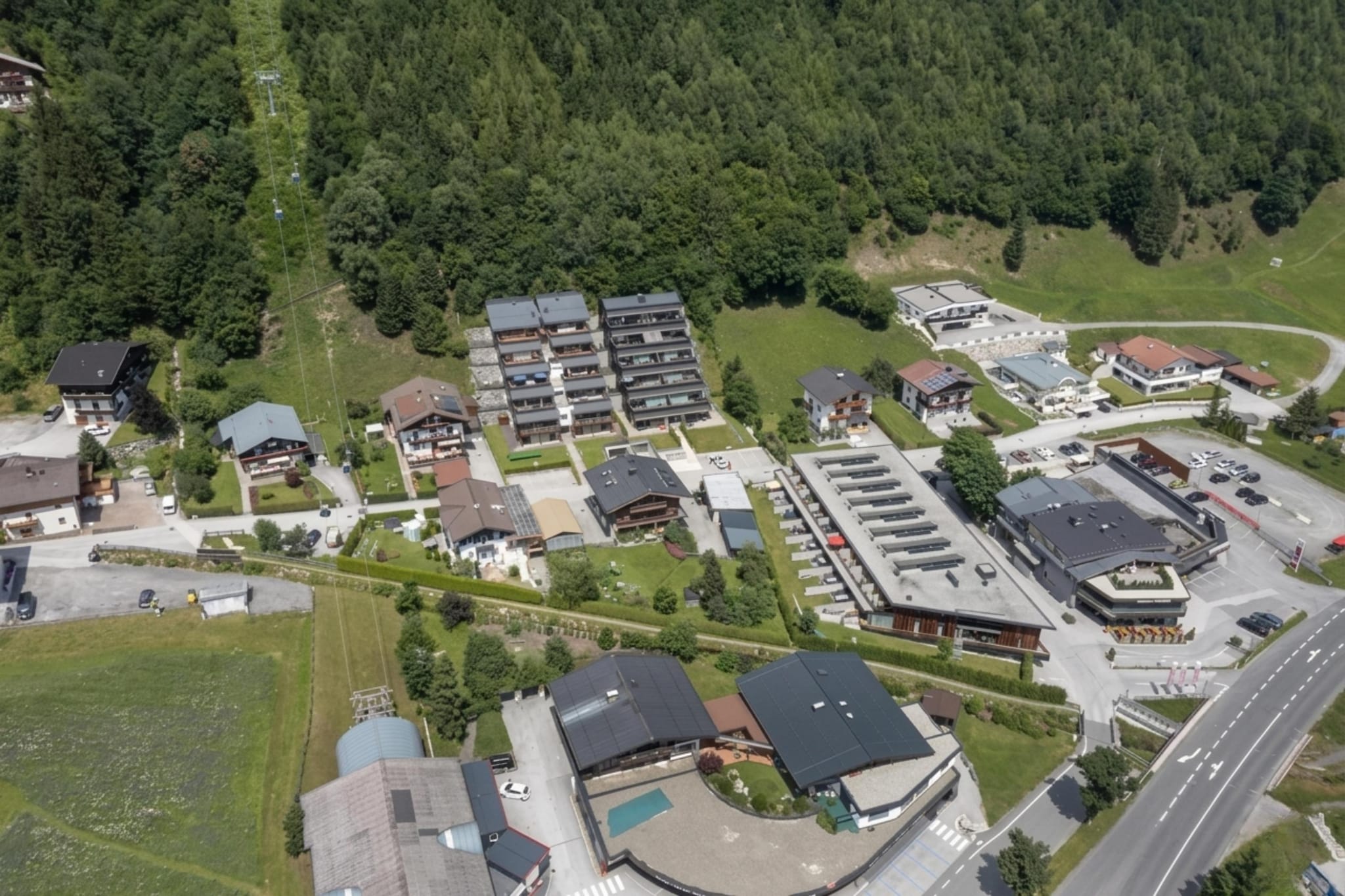Residenz Wildkogelbahnen Top 3 - Gebieden zomer 1km
