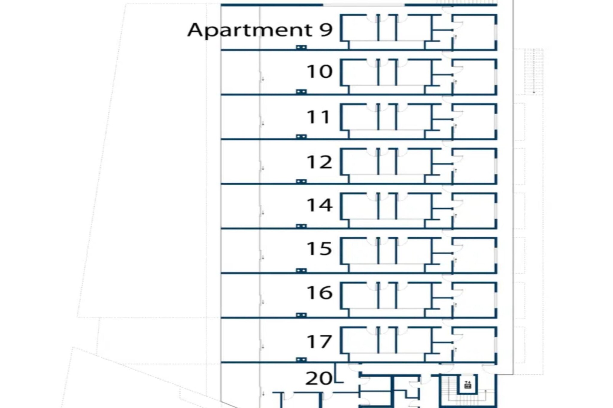 Residenz Wildkogelbahnen Top 3 - Plattegrond