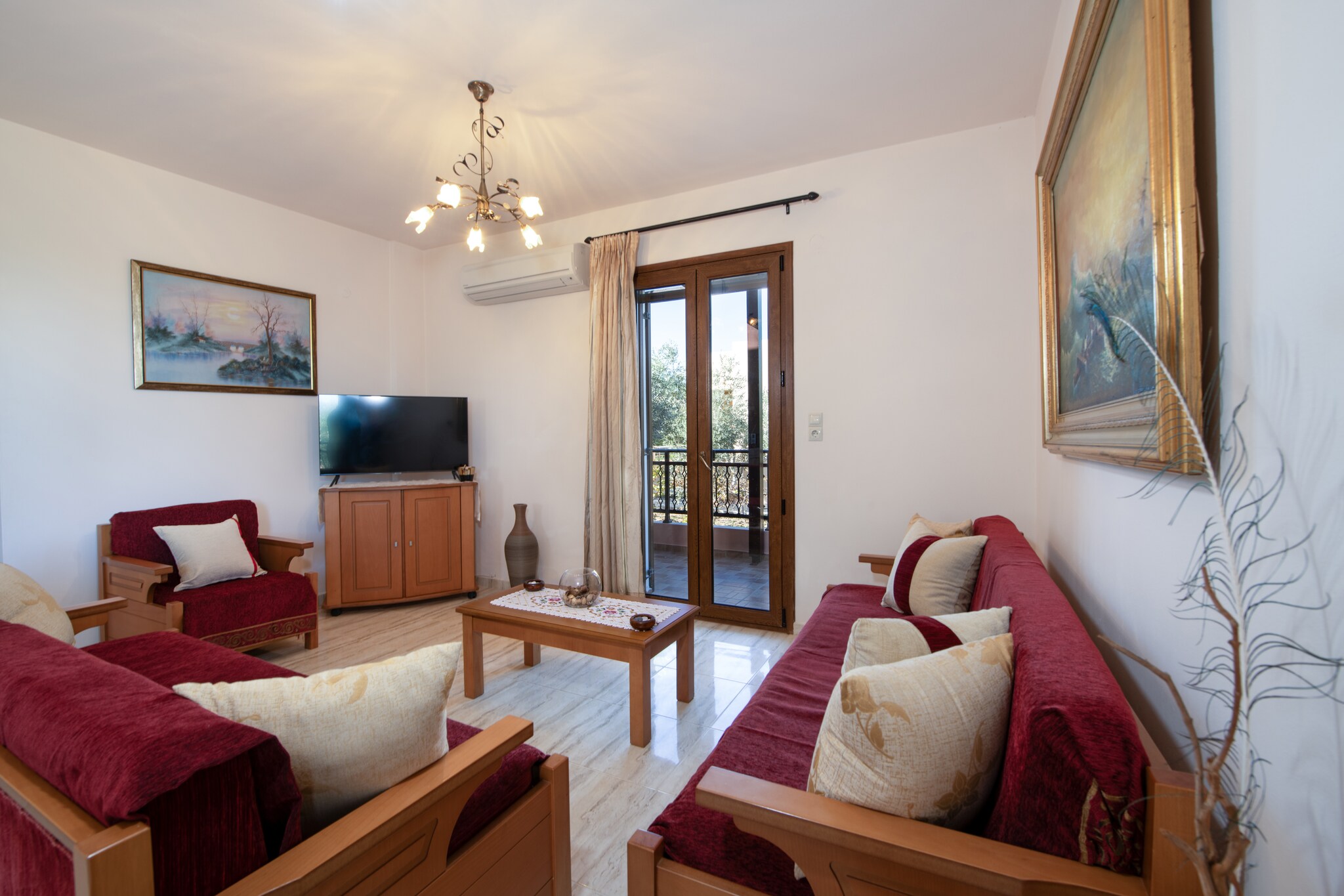 Villa in Crete near Beach & Olive Trees