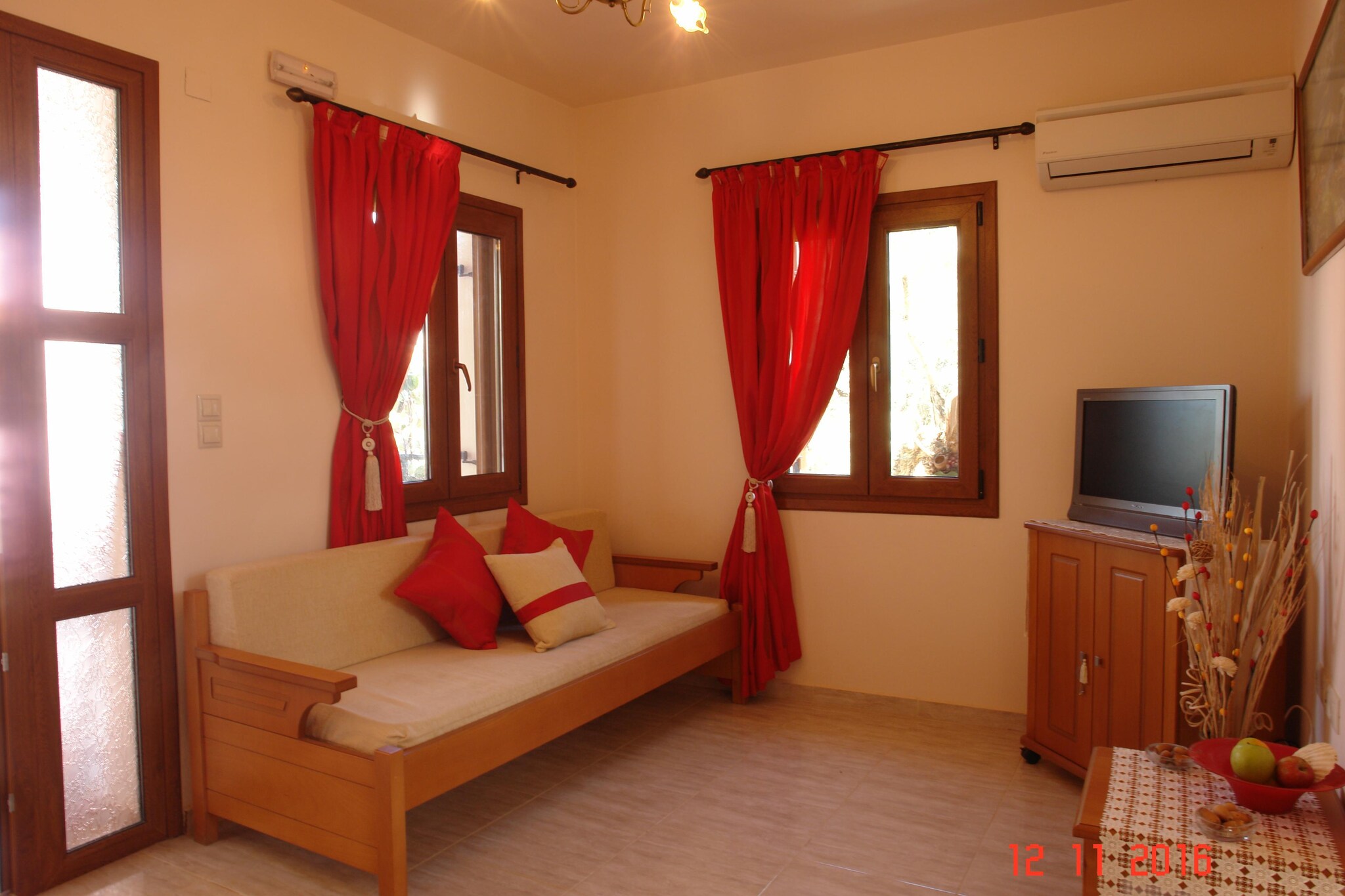 Villa in Crete near Beach and Olive Groves