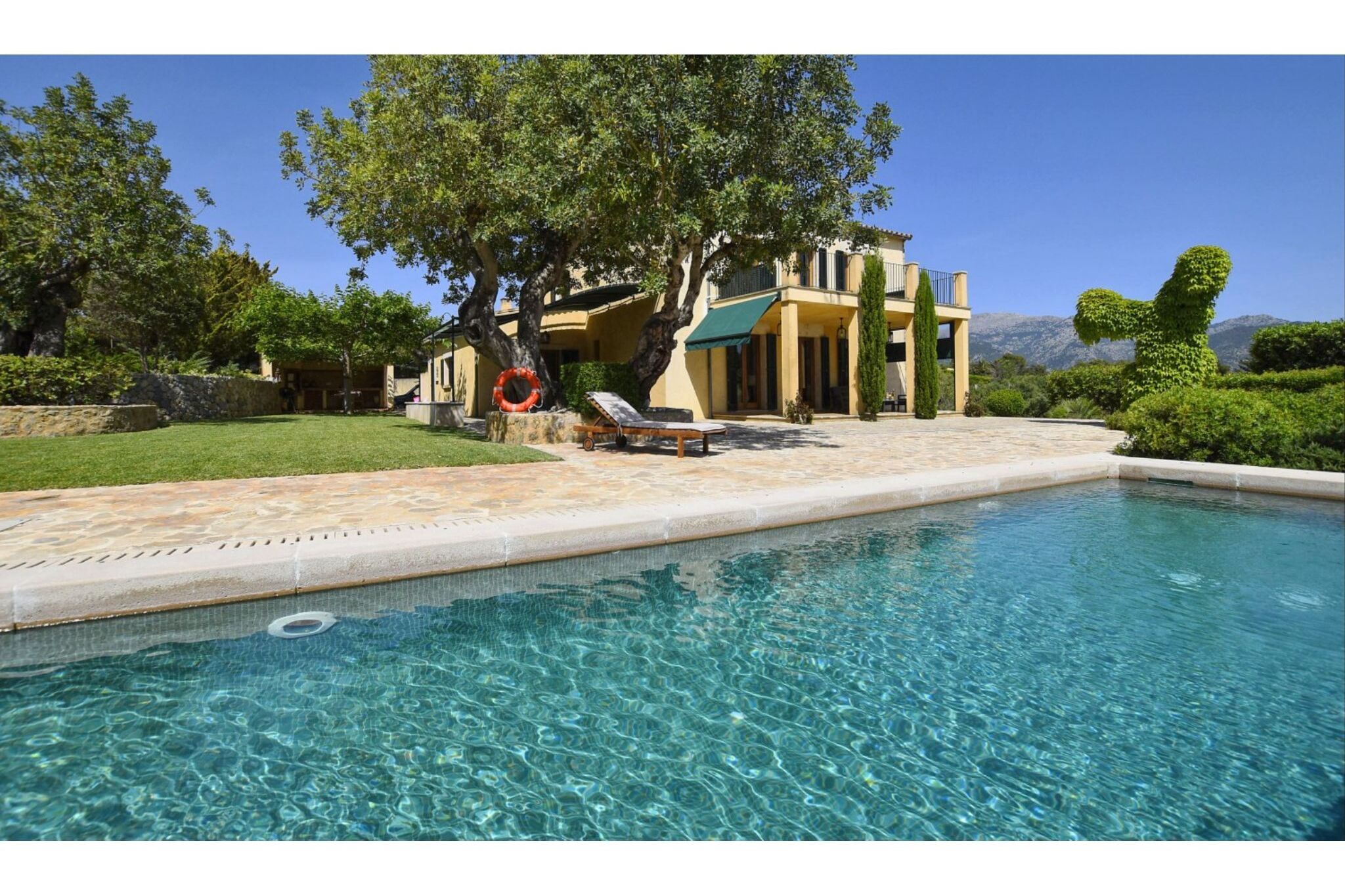 Mooi landhuis met zwembad en uitzicht op de Tramuntana voor 8 personen