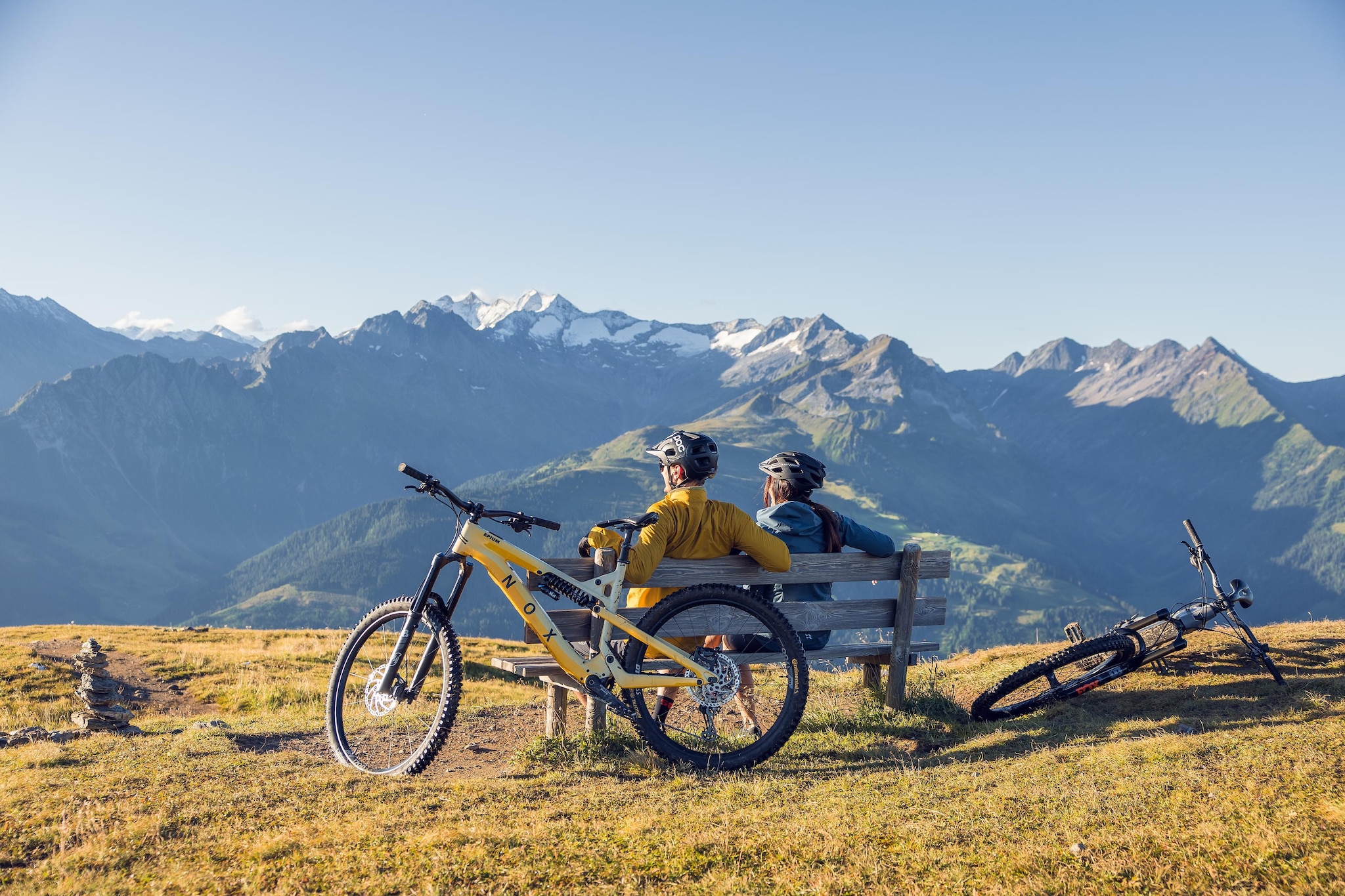 Apart Andrea - App 2 rechts - Gebieden zomer 5km