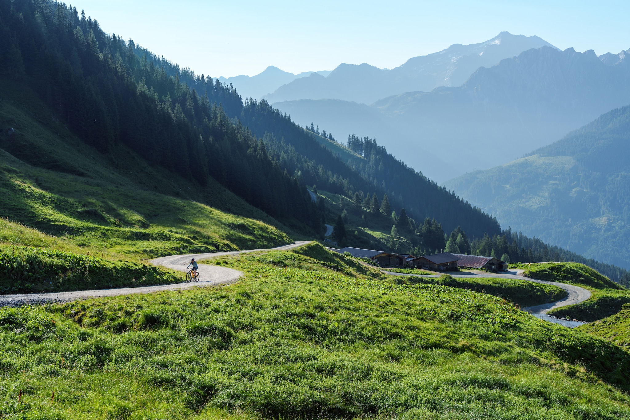 Apart Andrea - App 2 rechts - Gebieden zomer 5km