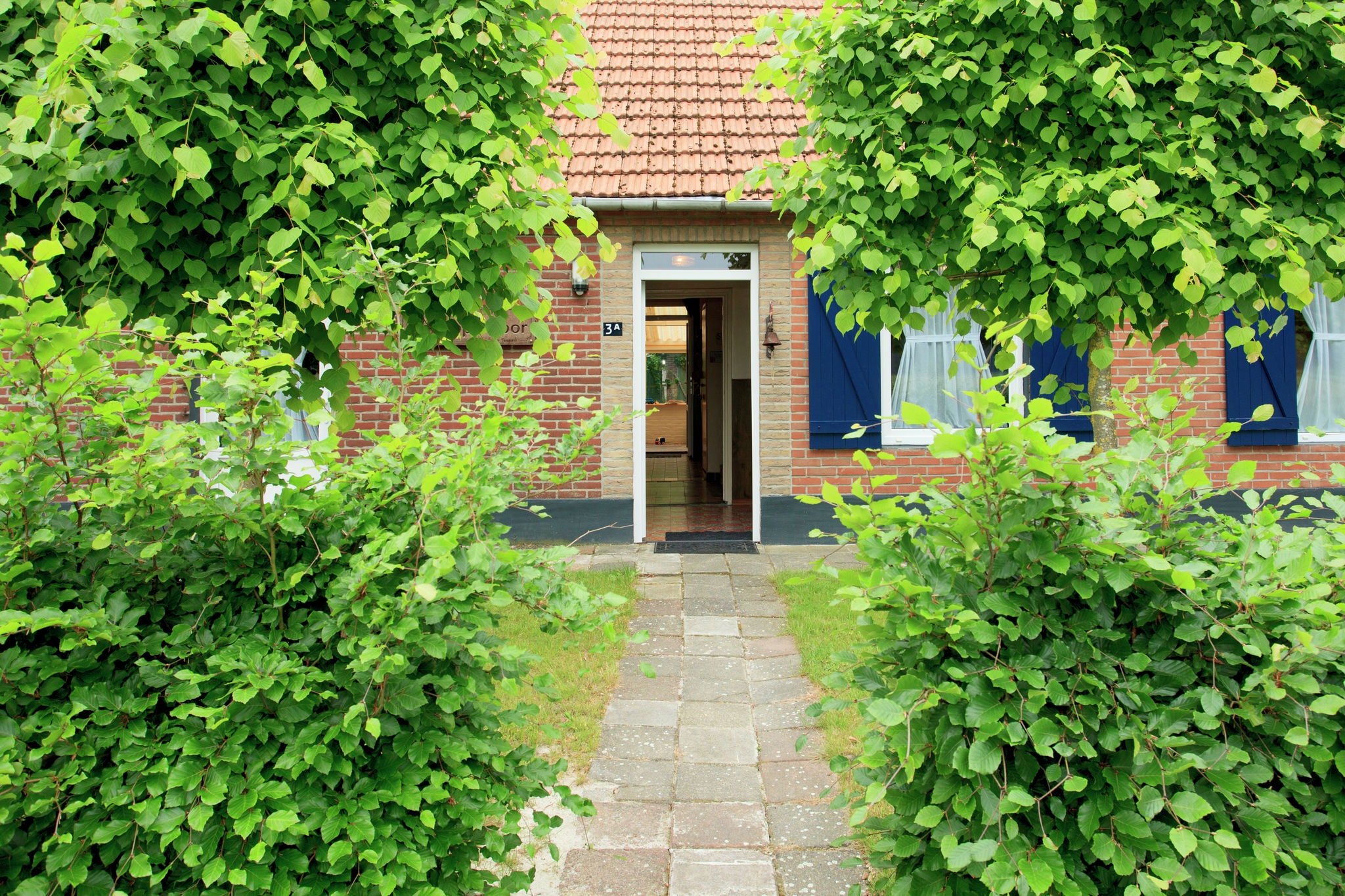 Holiday home in North Limburg with enclosed garden