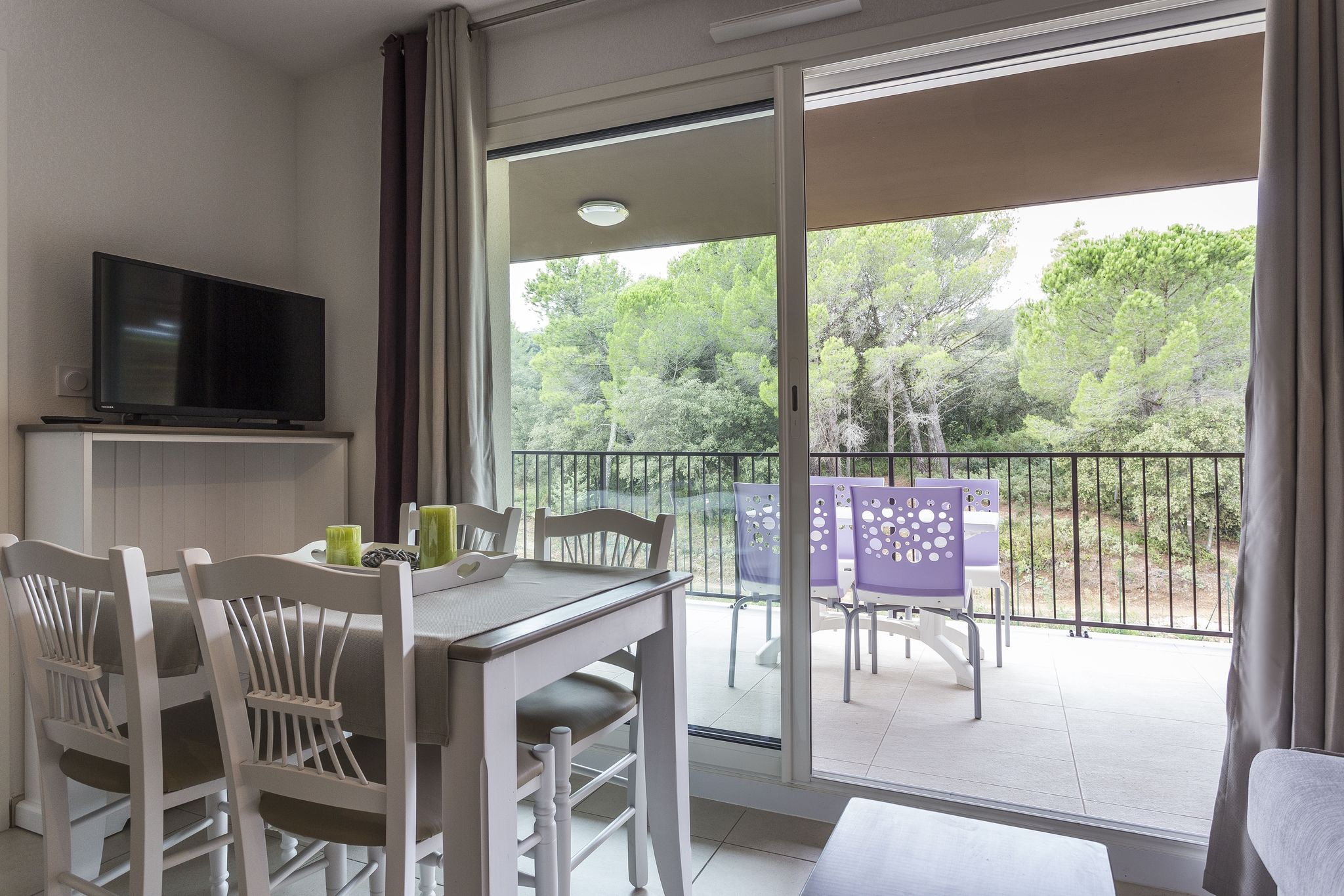 Modern and comfortable apartment near the Pont du Gard
