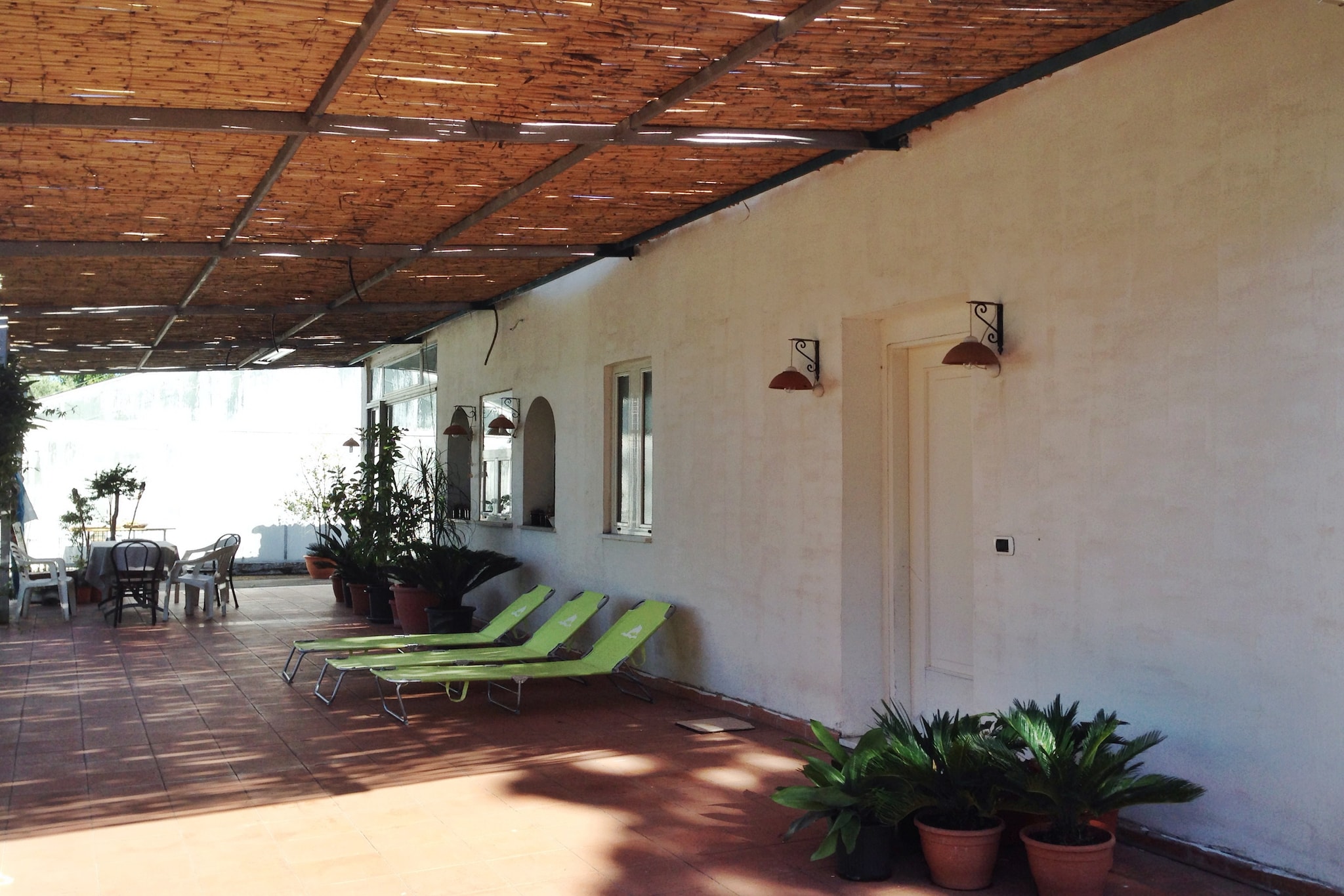 Pompei-Terrasbalkon