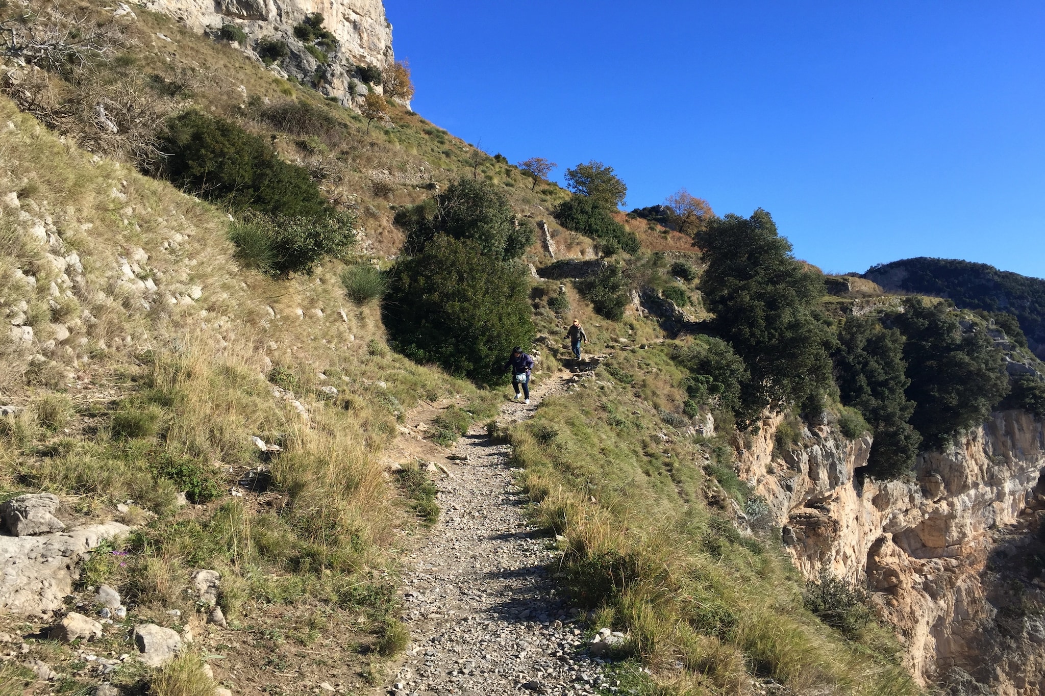 Pompei-Gebieden zomer 20km