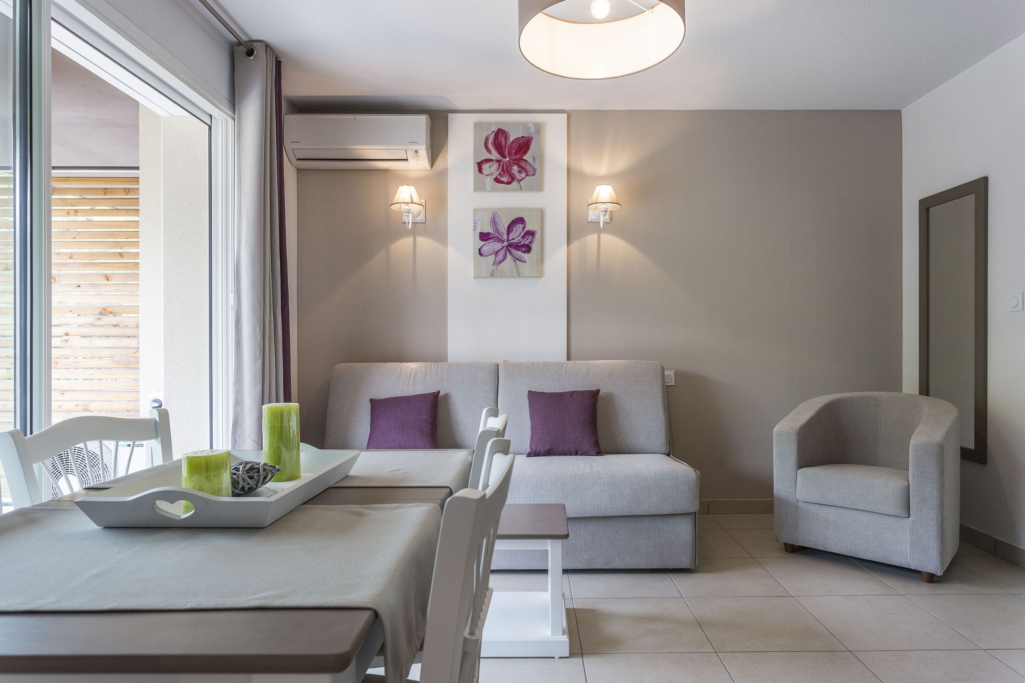 Moderne und komfortable Ferienwohnung nahe Pont du Gard