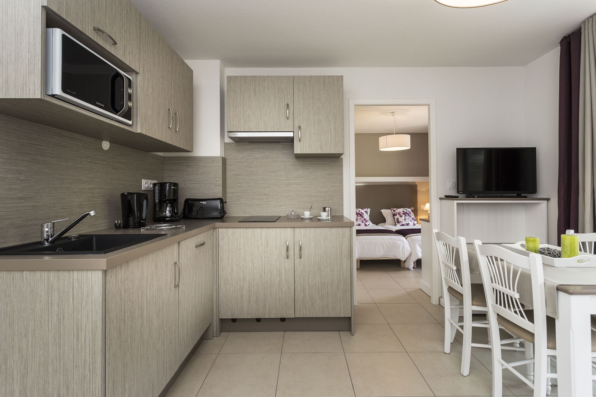 Modern en comfortabel appartement vlakbij de Pont du Gard