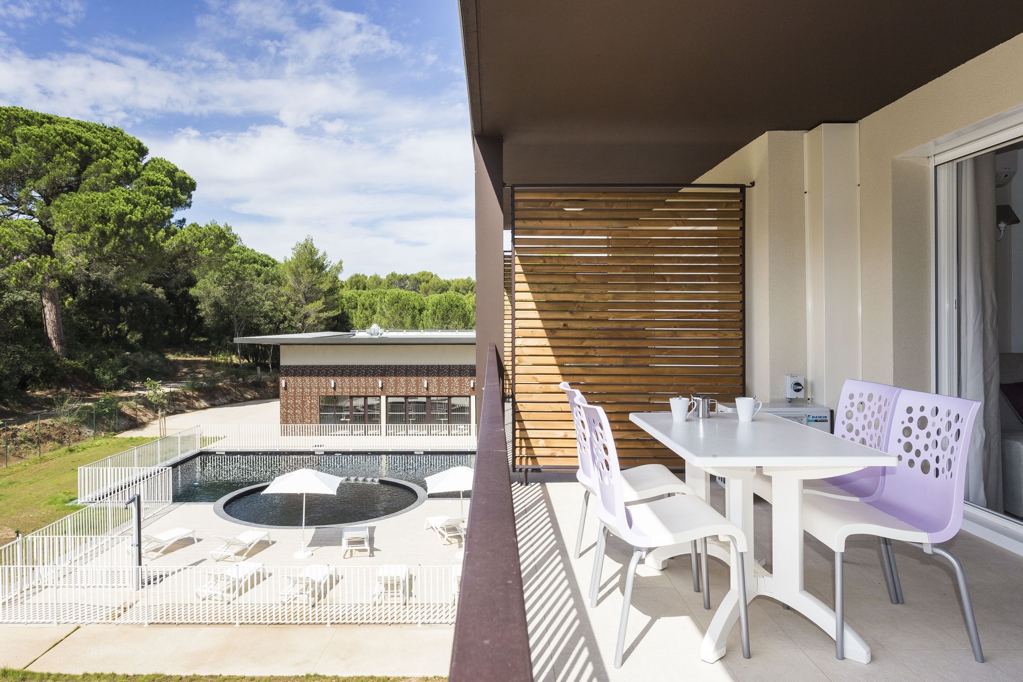 Modern en comfortabel appartement vlakbij de Pont du Gard